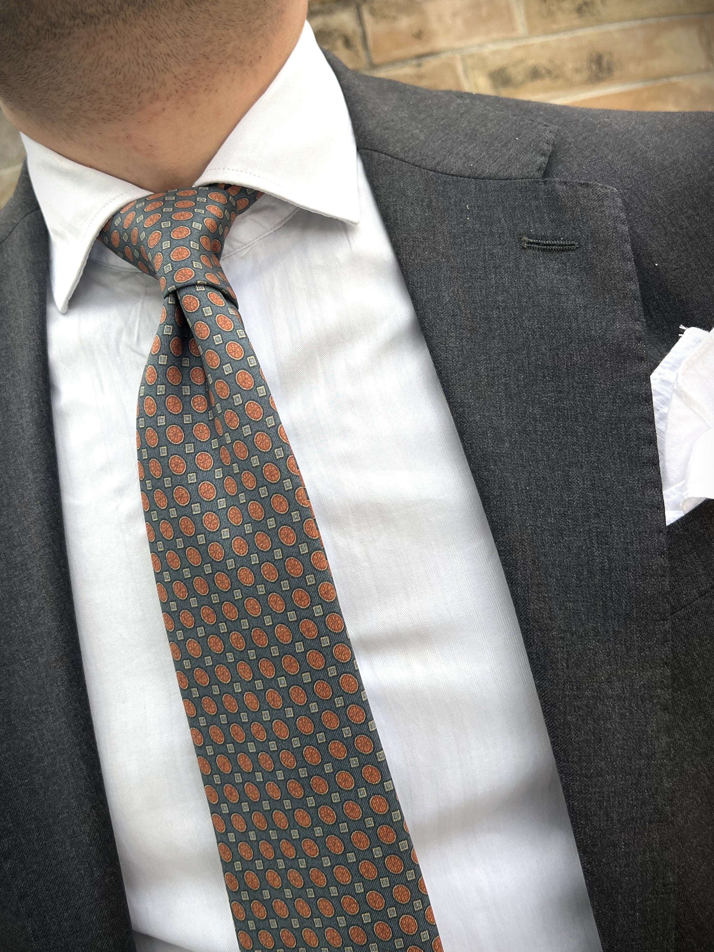 Corbata de seda Cernobbio - Sólo 4 unidades