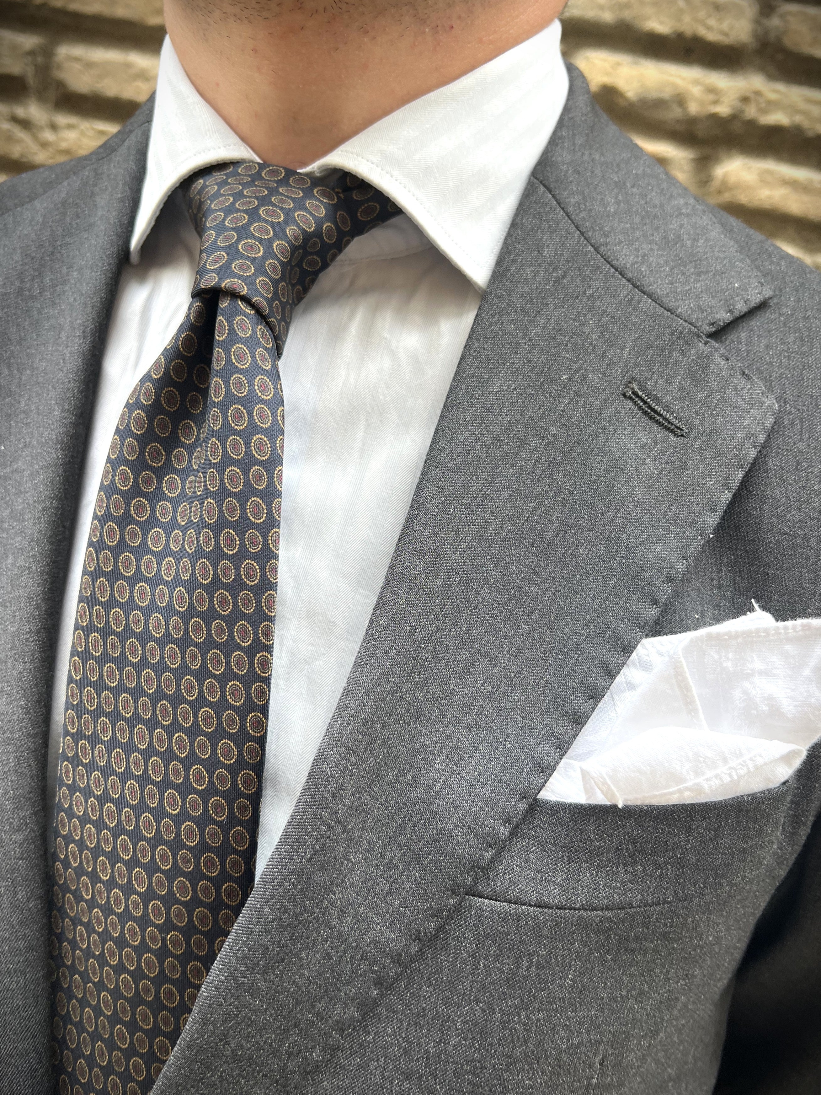 Corbata de seda Griante - Sólo 4 unidades