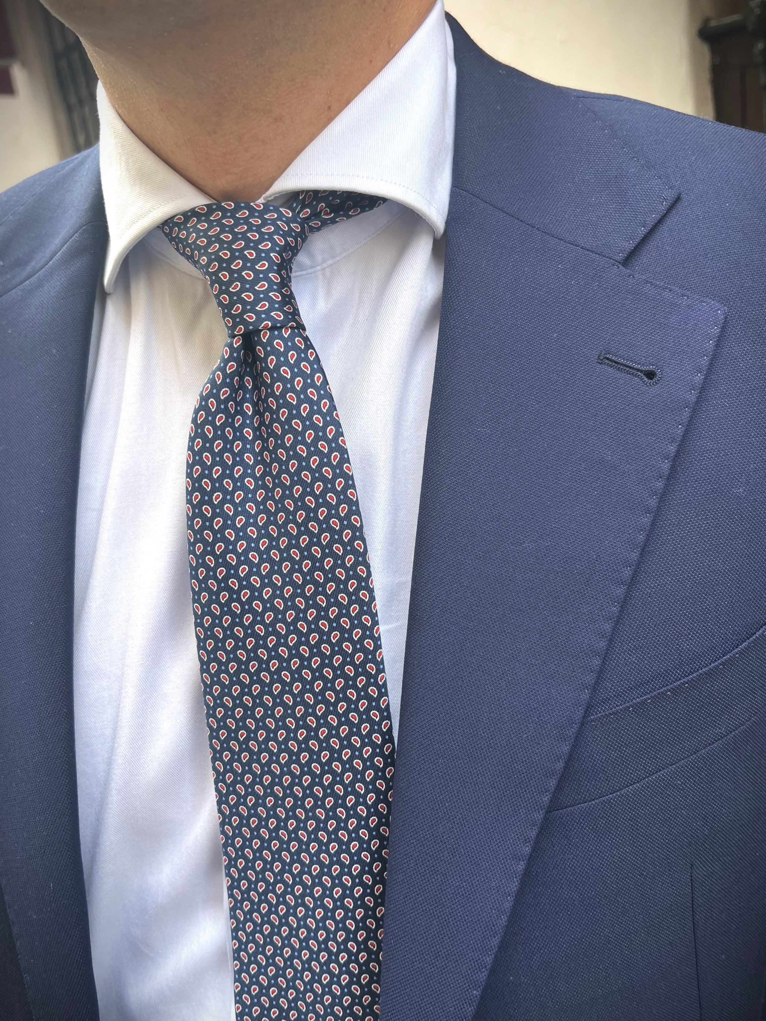 Corbata de seda Esino Lario - Sólo 4 unidades