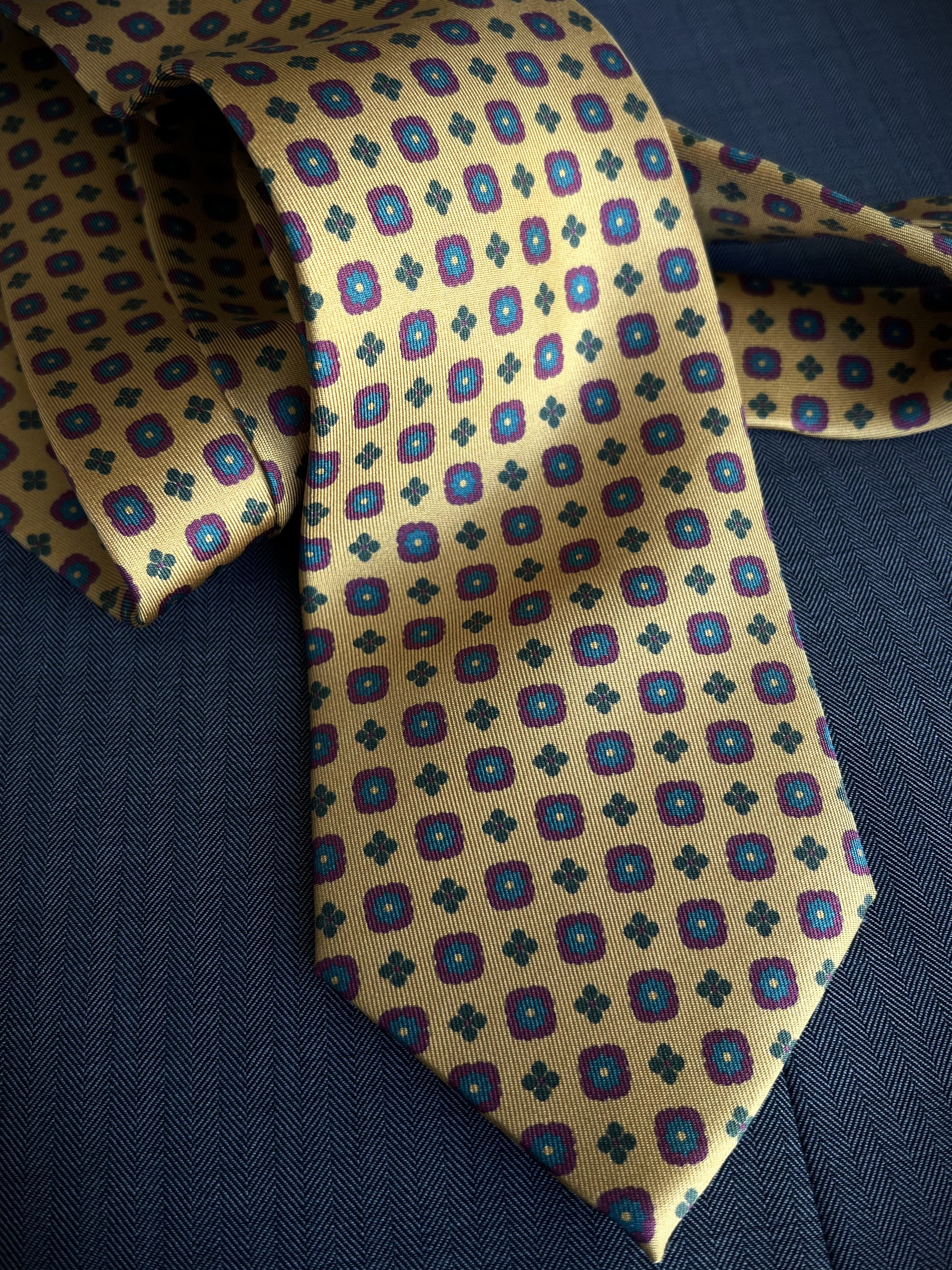 Corbata de seda San Siro - Sólo 4 unidades