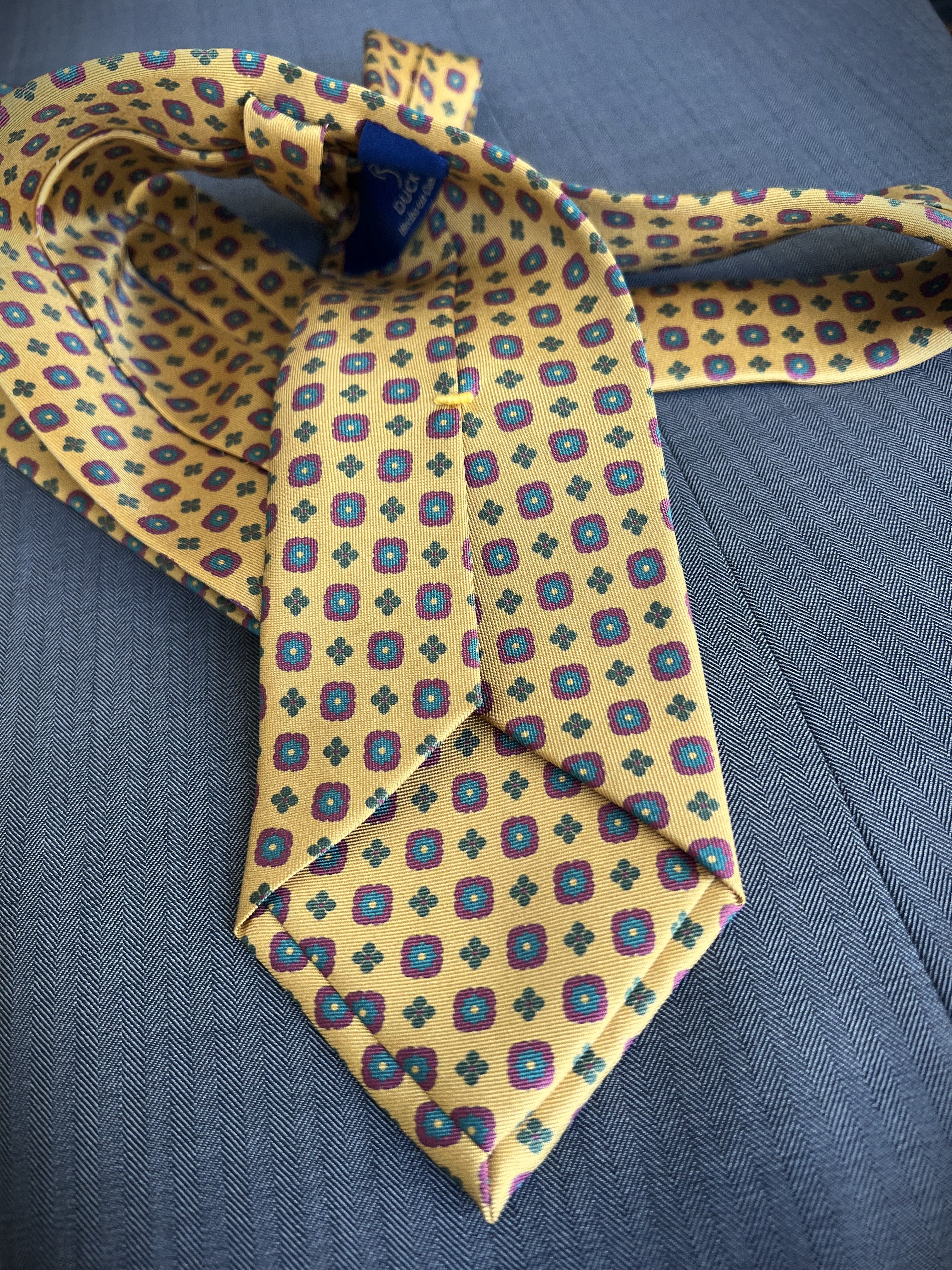 Corbata de seda San Siro - Sólo 4 unidades