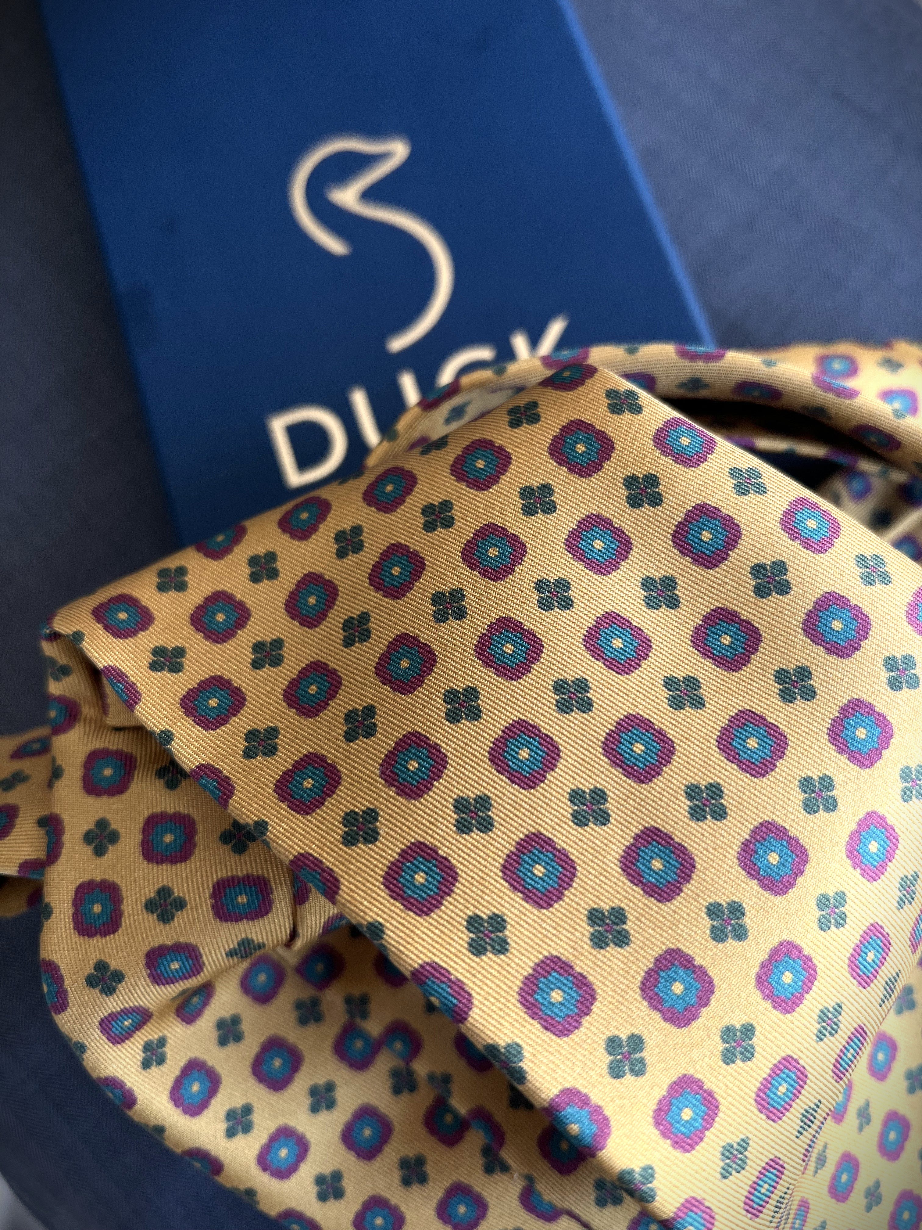 Corbata de seda San Siro - Sólo 4 unidades