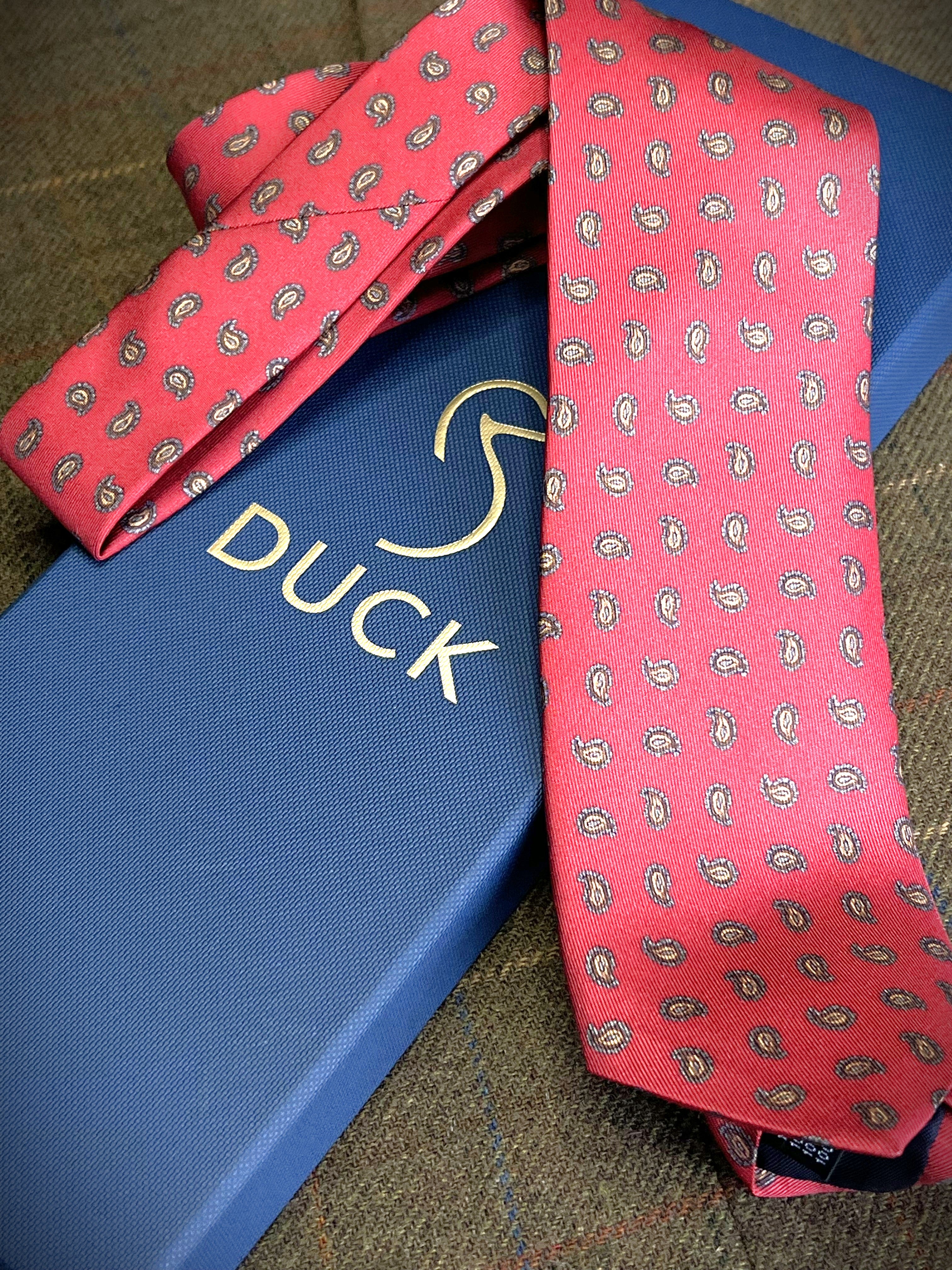 Corbata de seda para niño Gravedona