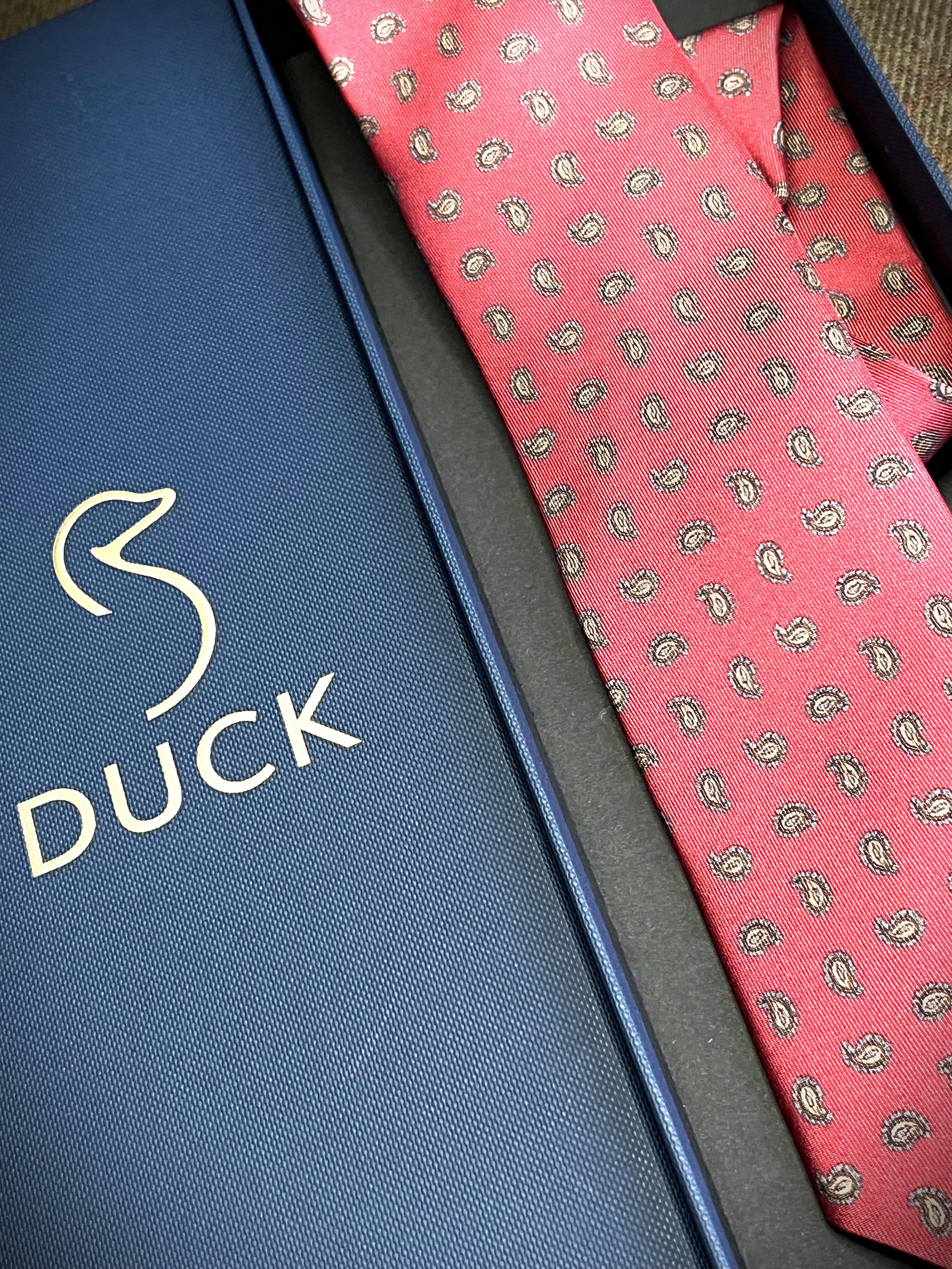 Corbata de seda para niño Gravedona