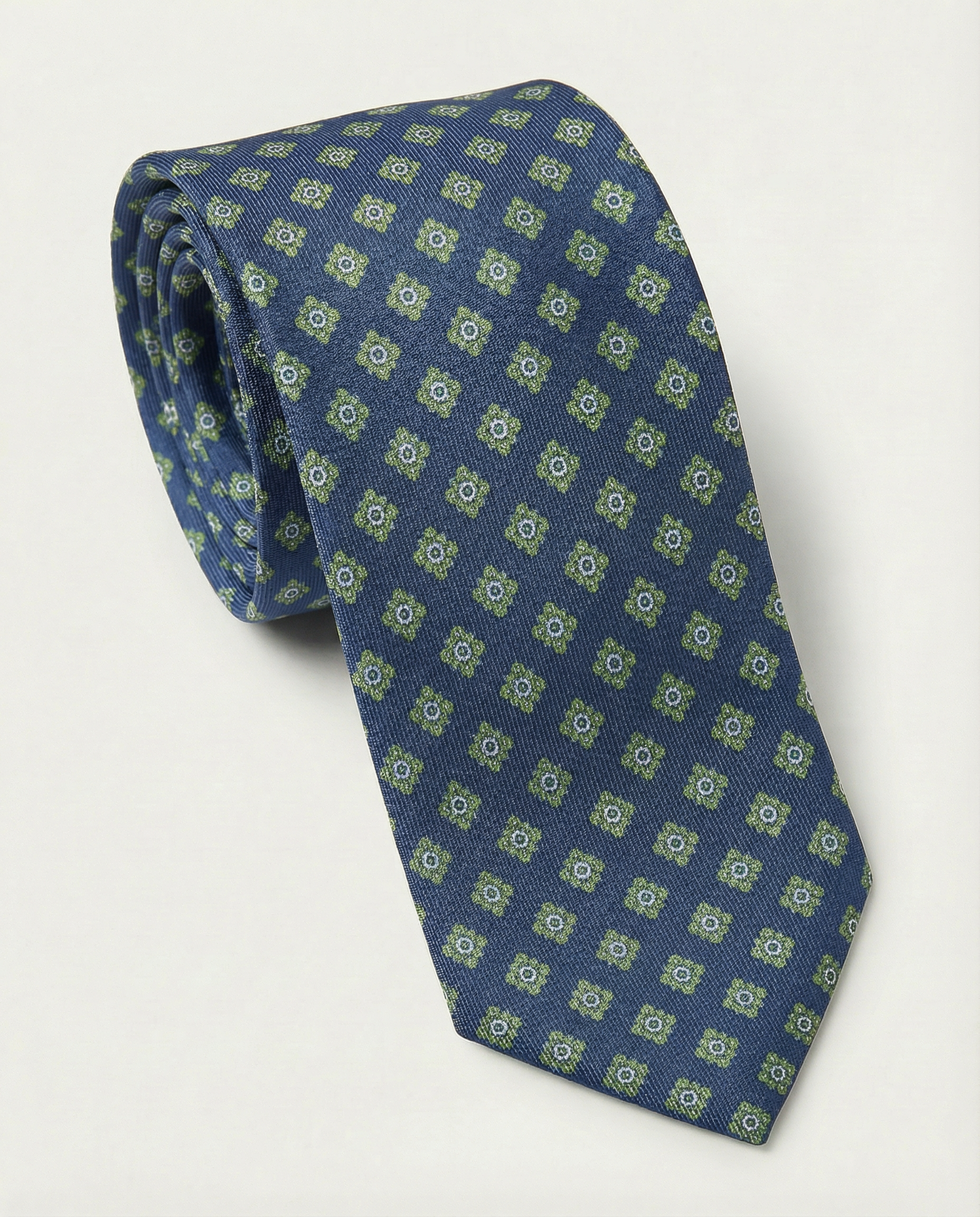 Corbata de seda Ossuccio - Sólo 4 unidades