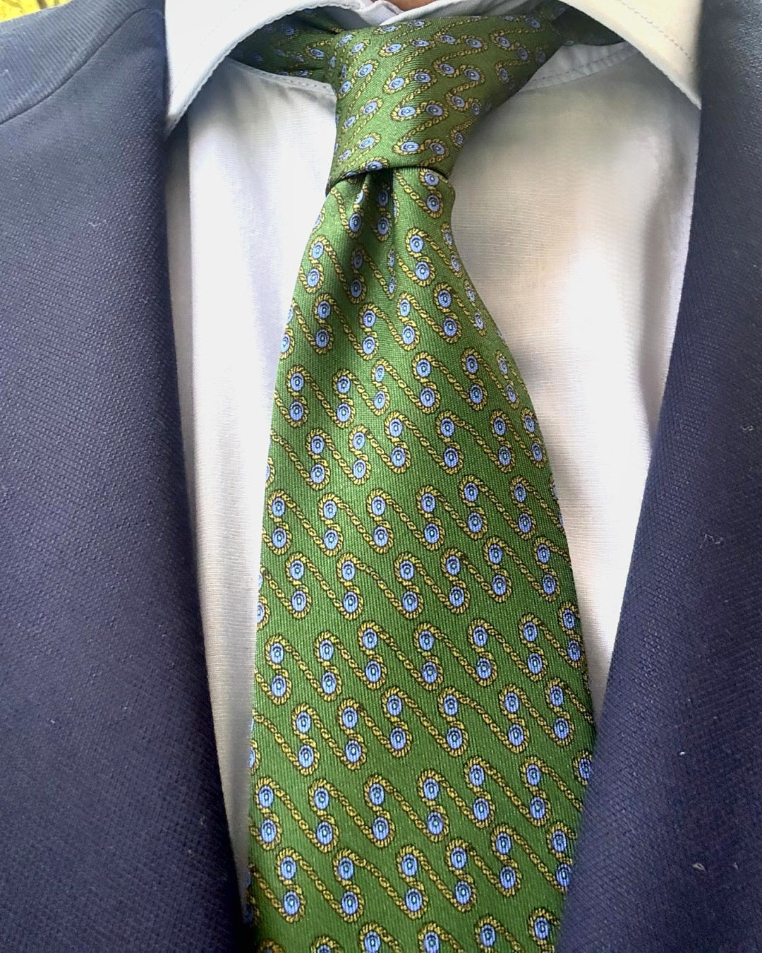 Corbata de seda Respighi