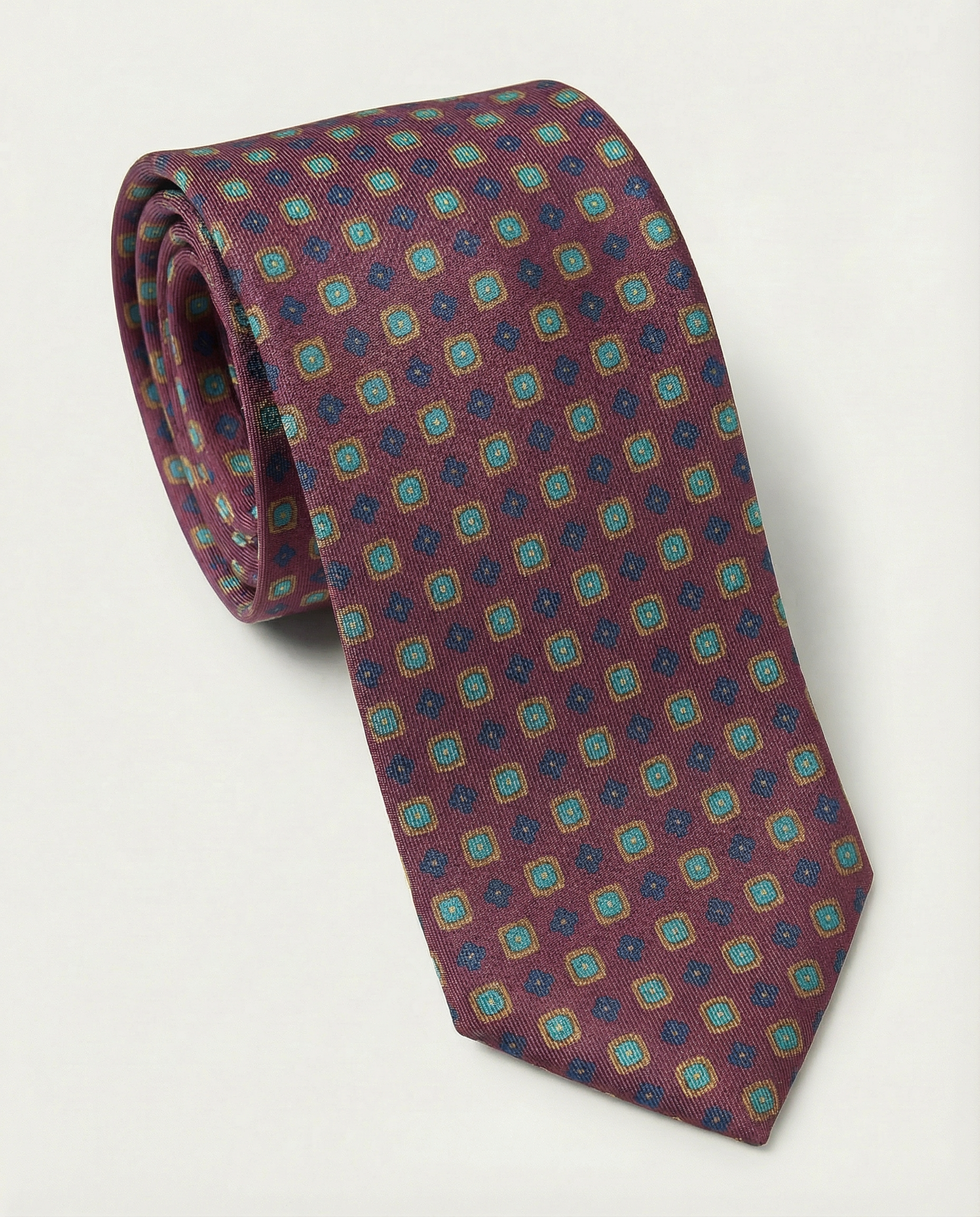 Corbata de seda Taceno