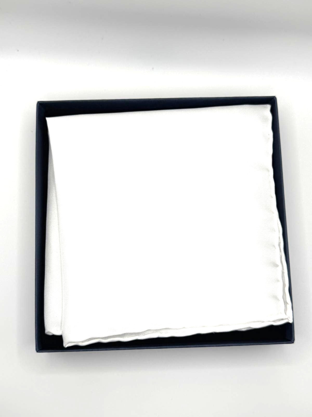 Pañuelo de seda Bianco