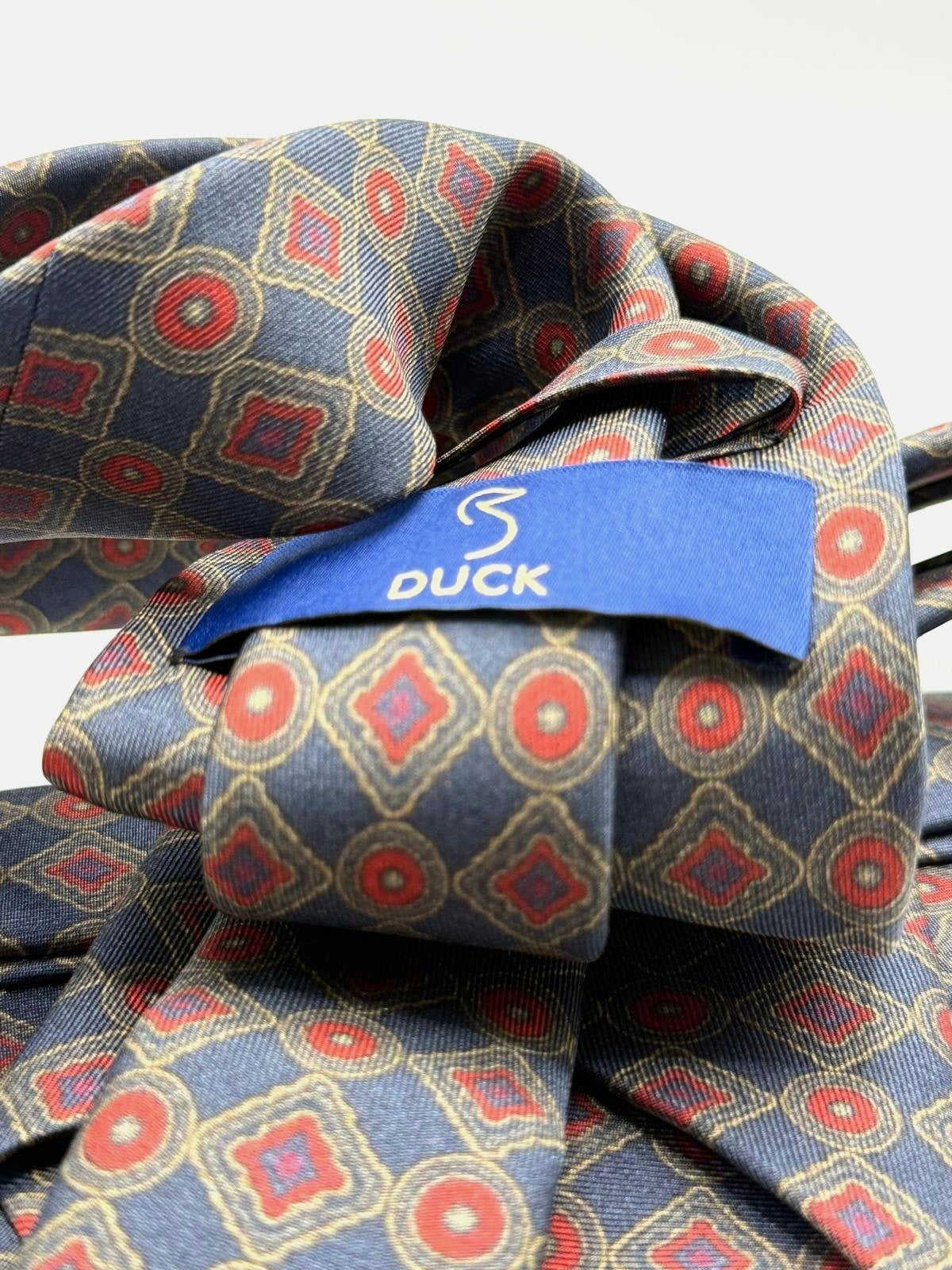 Corbata de seda Urbino. Exclusiva DUCK