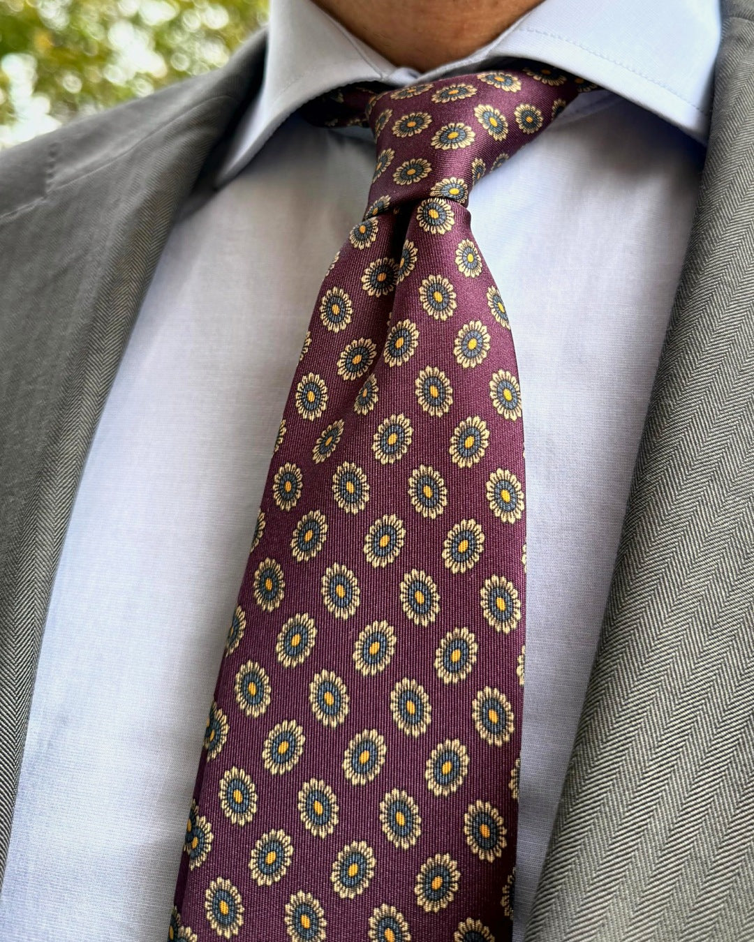 Corbata de seda Donizetti
