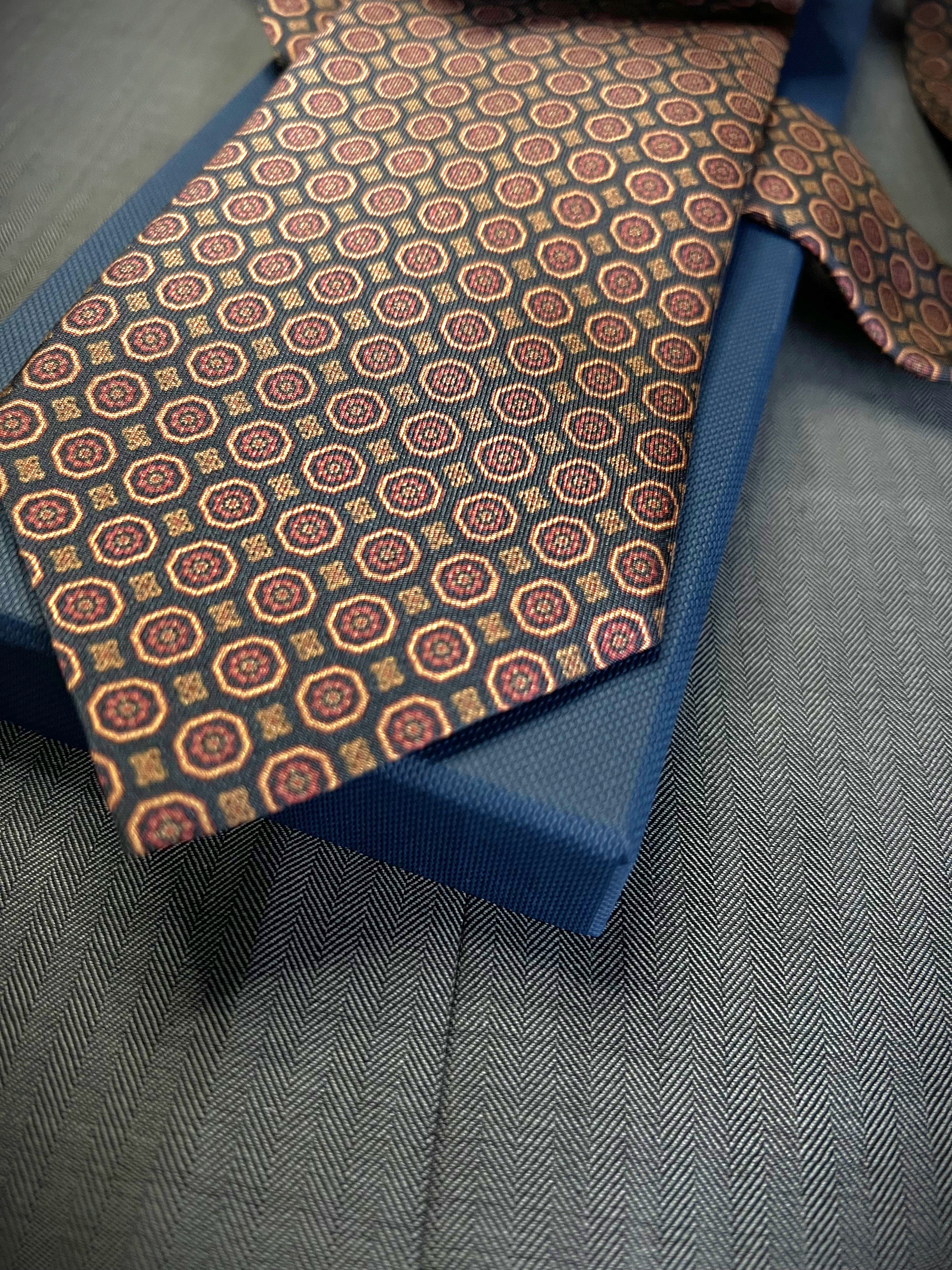 Corbata de seda Domaso- Sólo 4 unidades