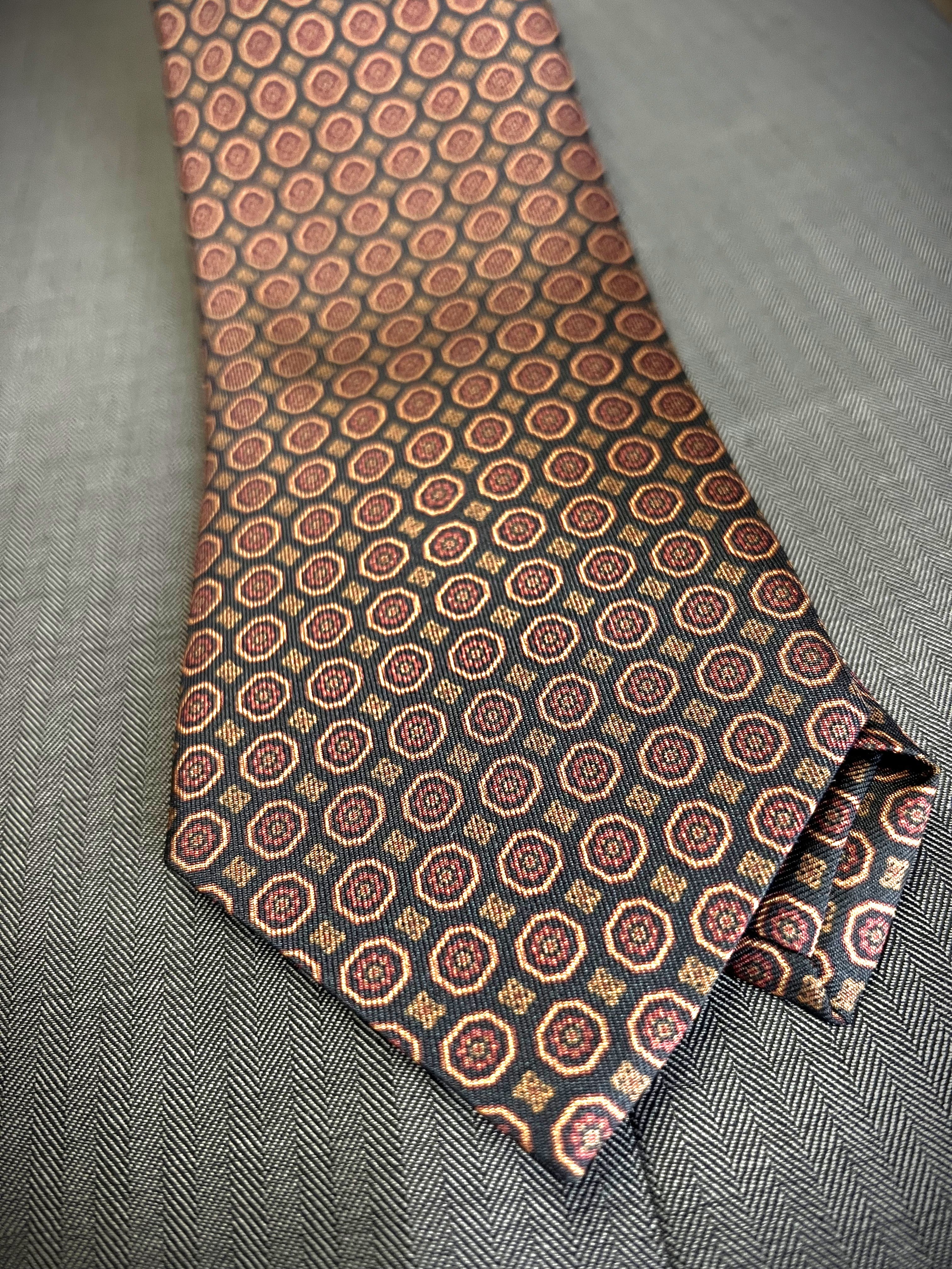 Corbata de seda Domaso- Sólo 4 unidades