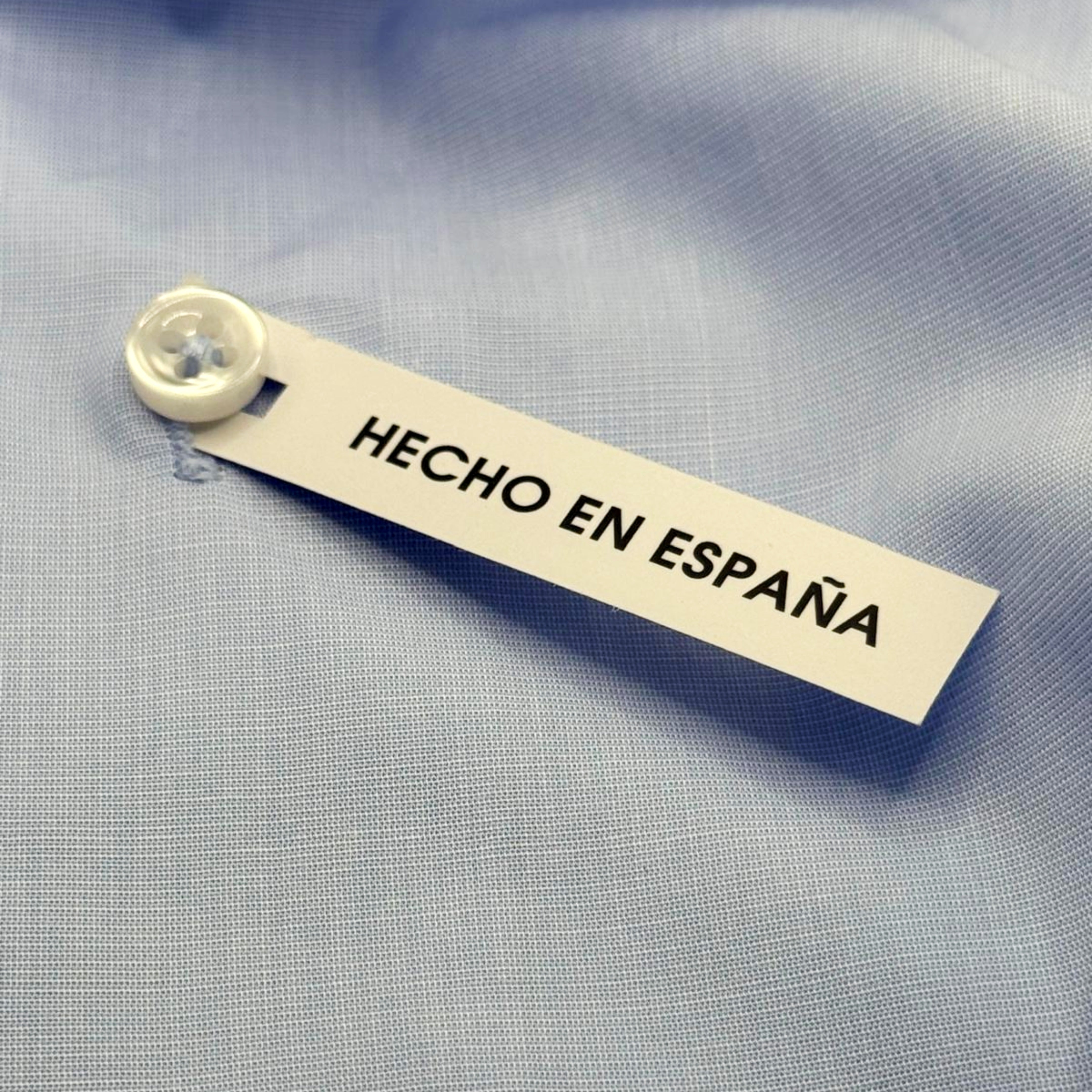 Camisa Lissata — Celeste