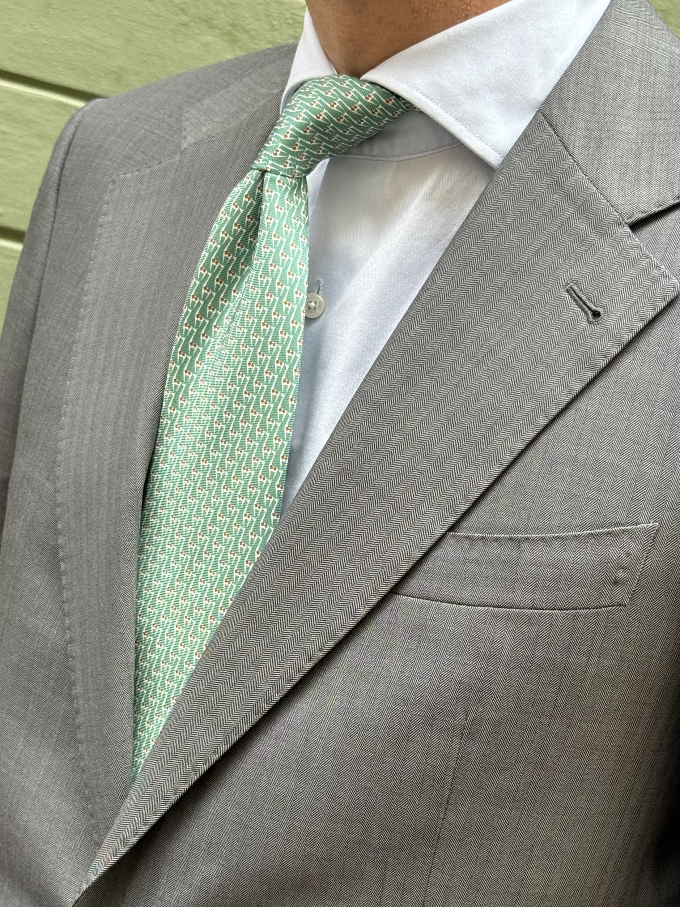 Corbata de seda Giraffa - Sólo 4 unidades