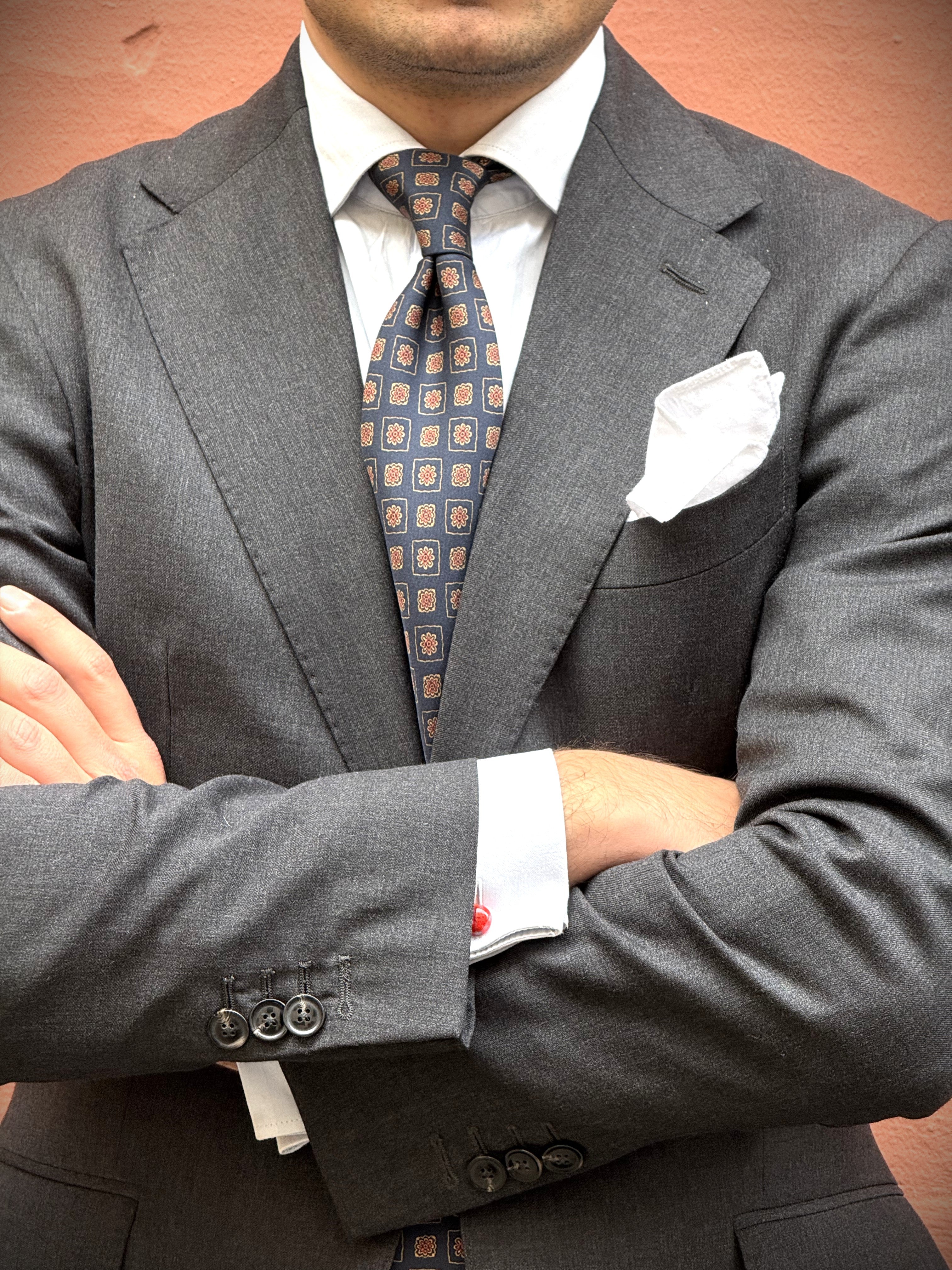 Corbata de seda Laglio - Sólo 4 unidades