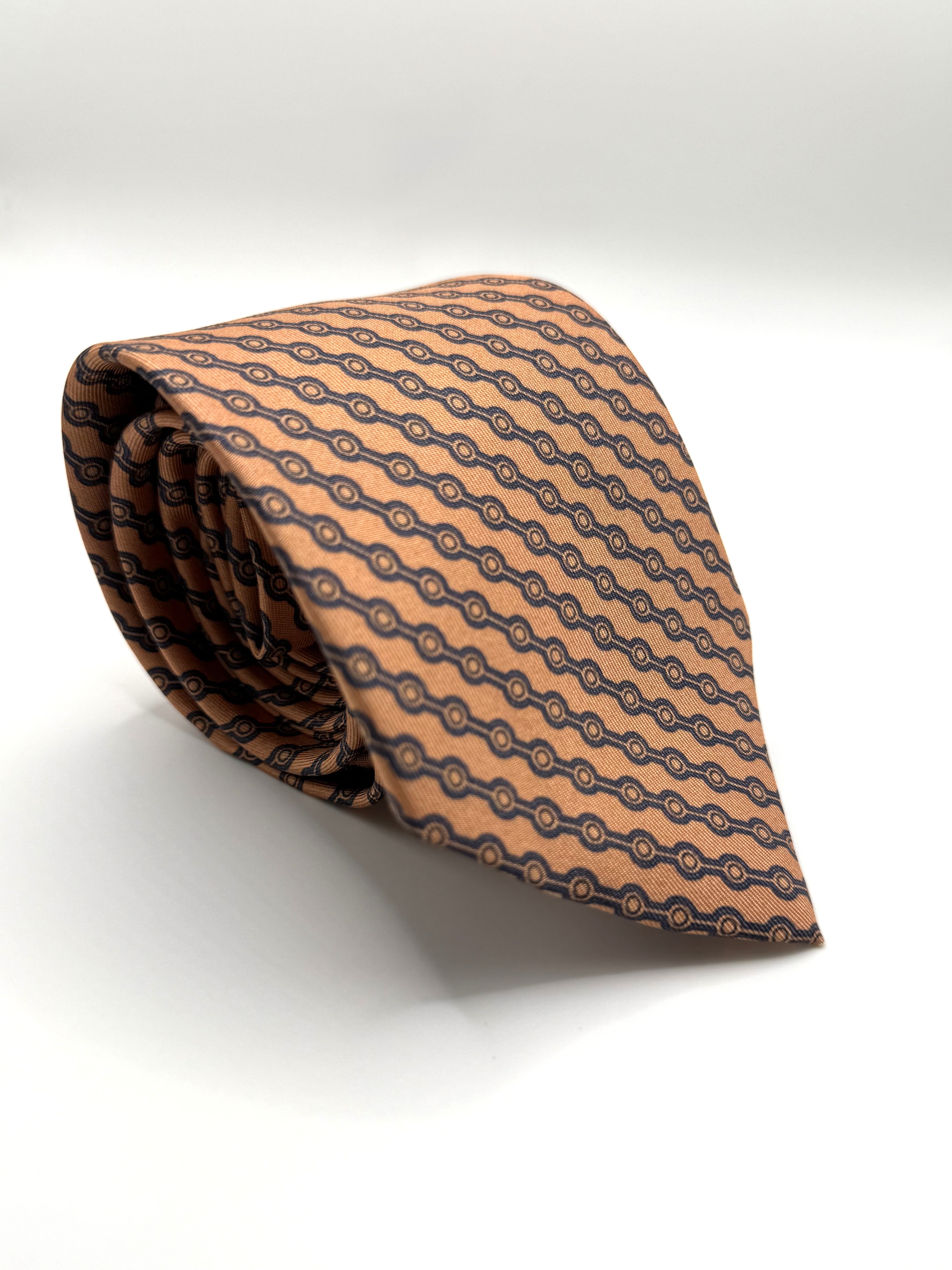 Corbata de seda Gentileschi. Exclusiva DUCK