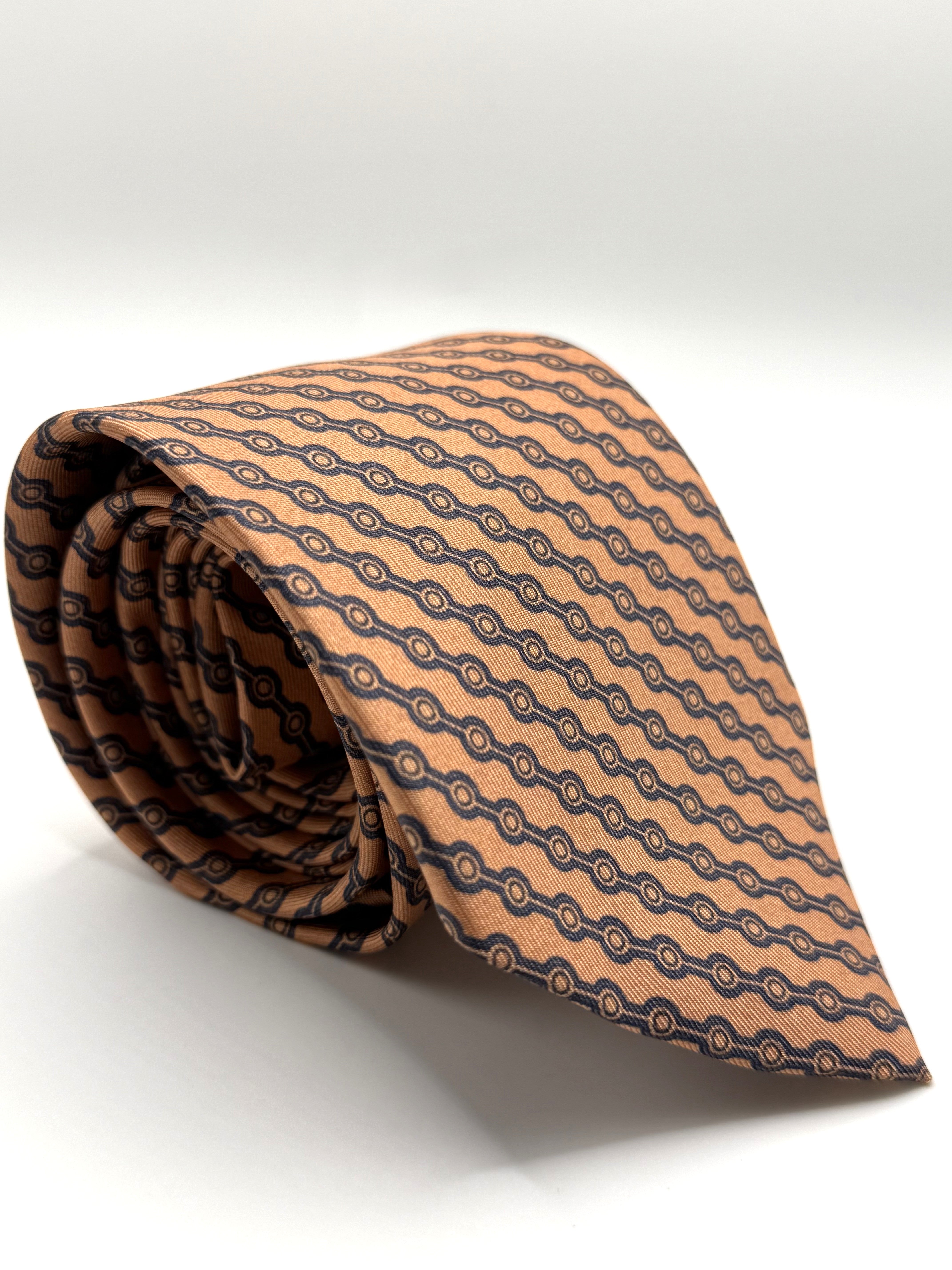 Corbata de seda Gentileschi. Exclusiva DUCK
