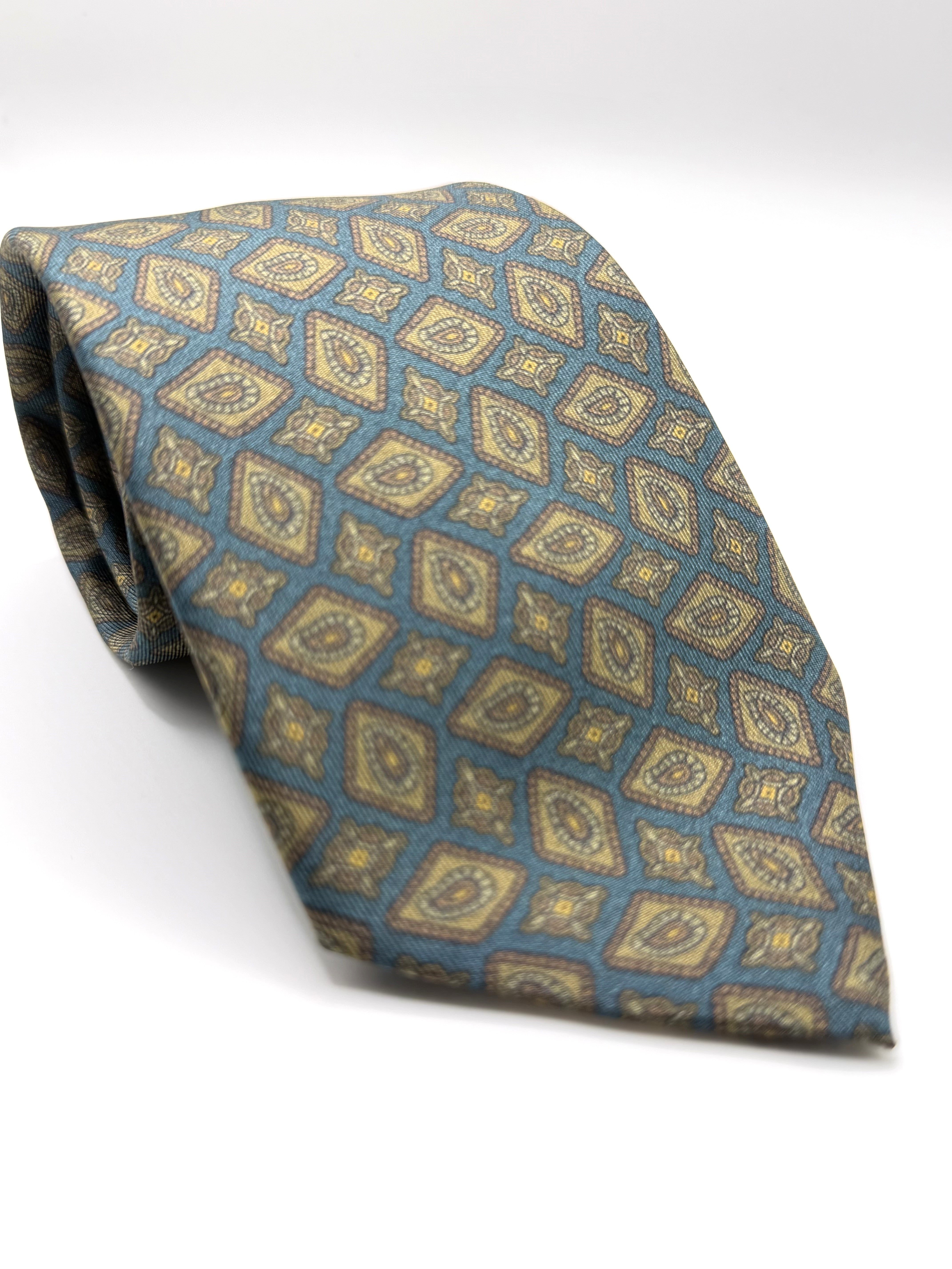 Corbata de seda Botticelli. Exclusiva DUCK