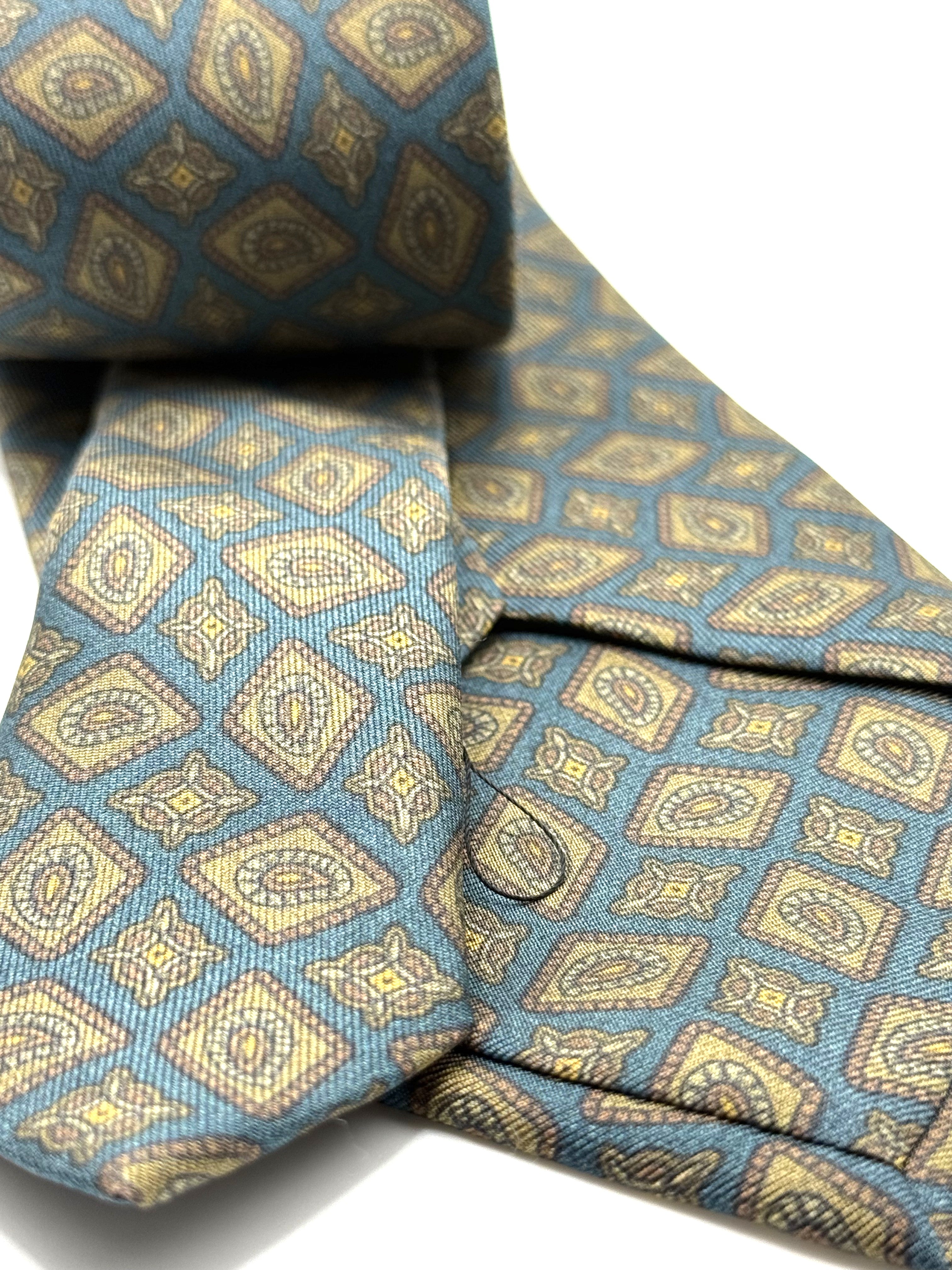 Corbata de seda Botticelli. Exclusiva DUCK