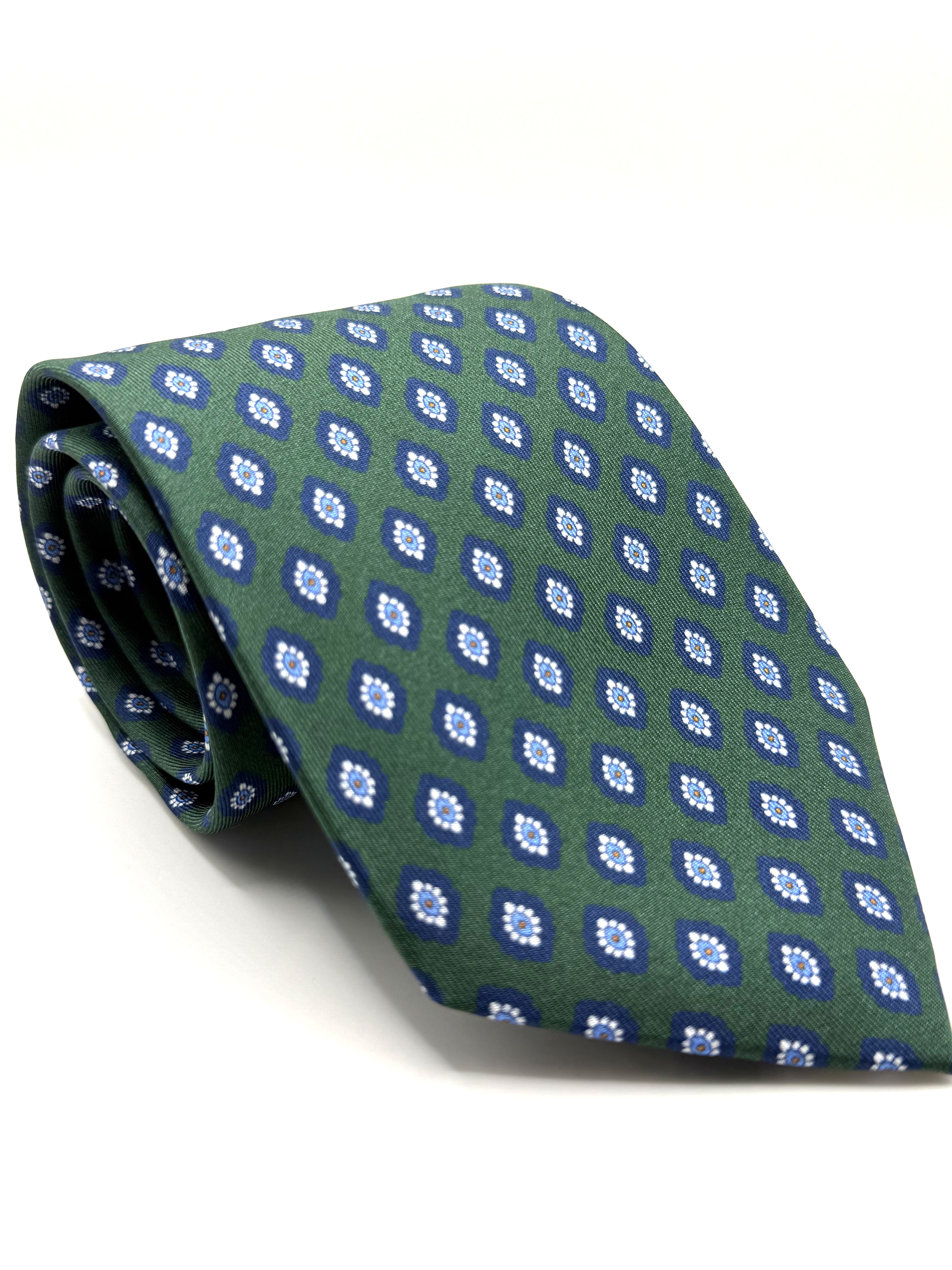 Corbata de seda Massaccio