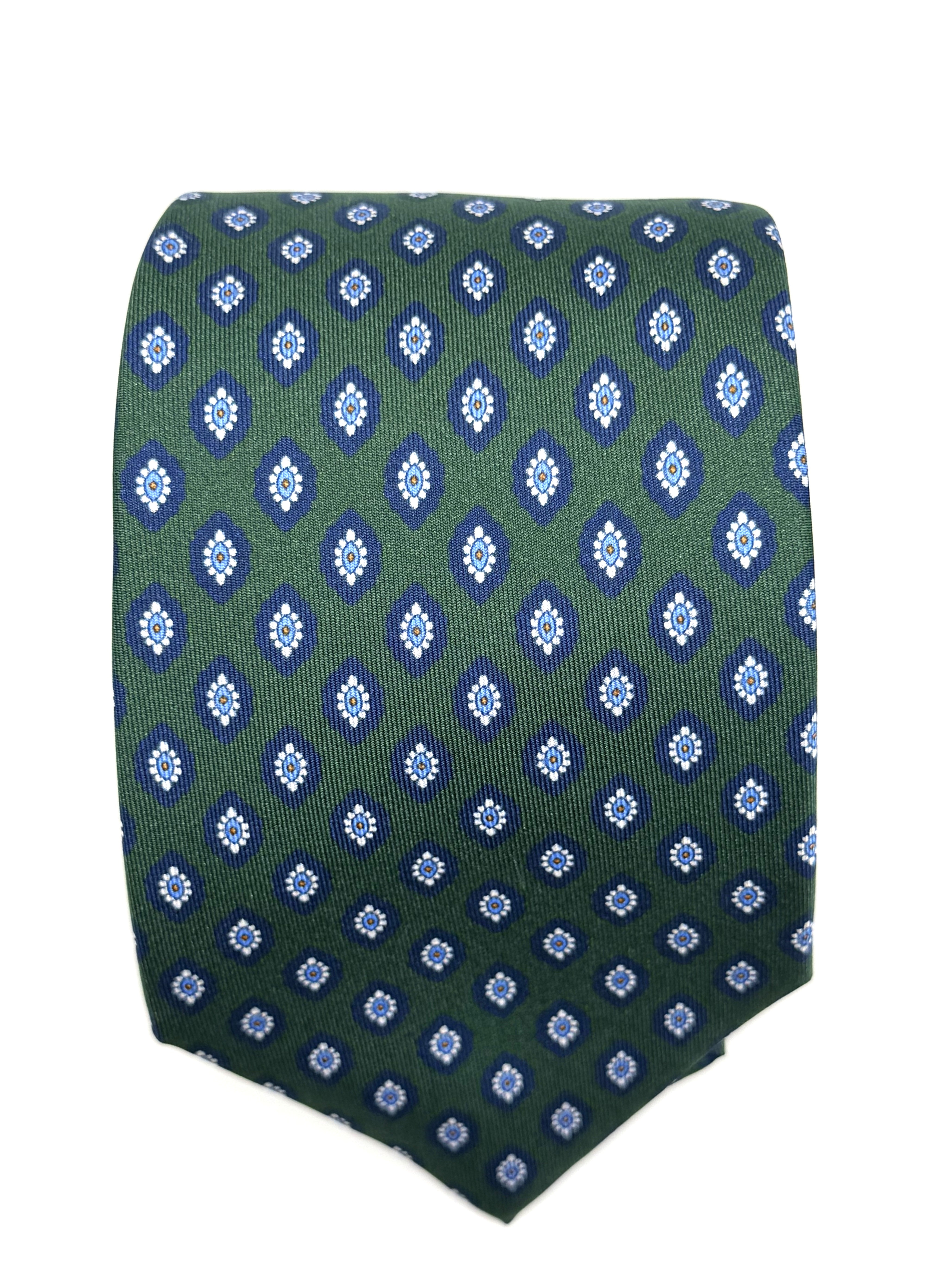 Corbata de seda Massaccio