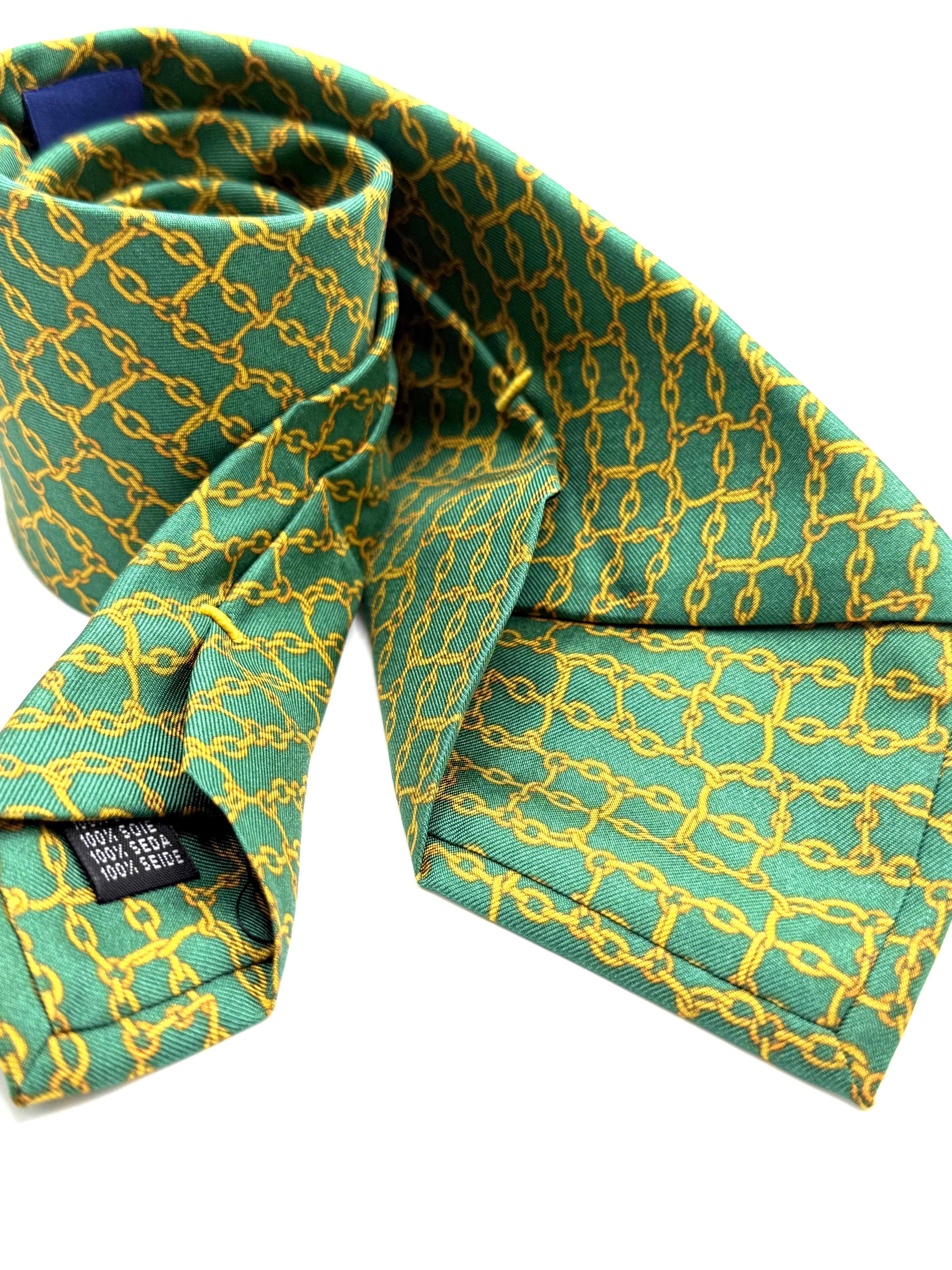 Corbata de seda Guercino. Exclusiva DUCK