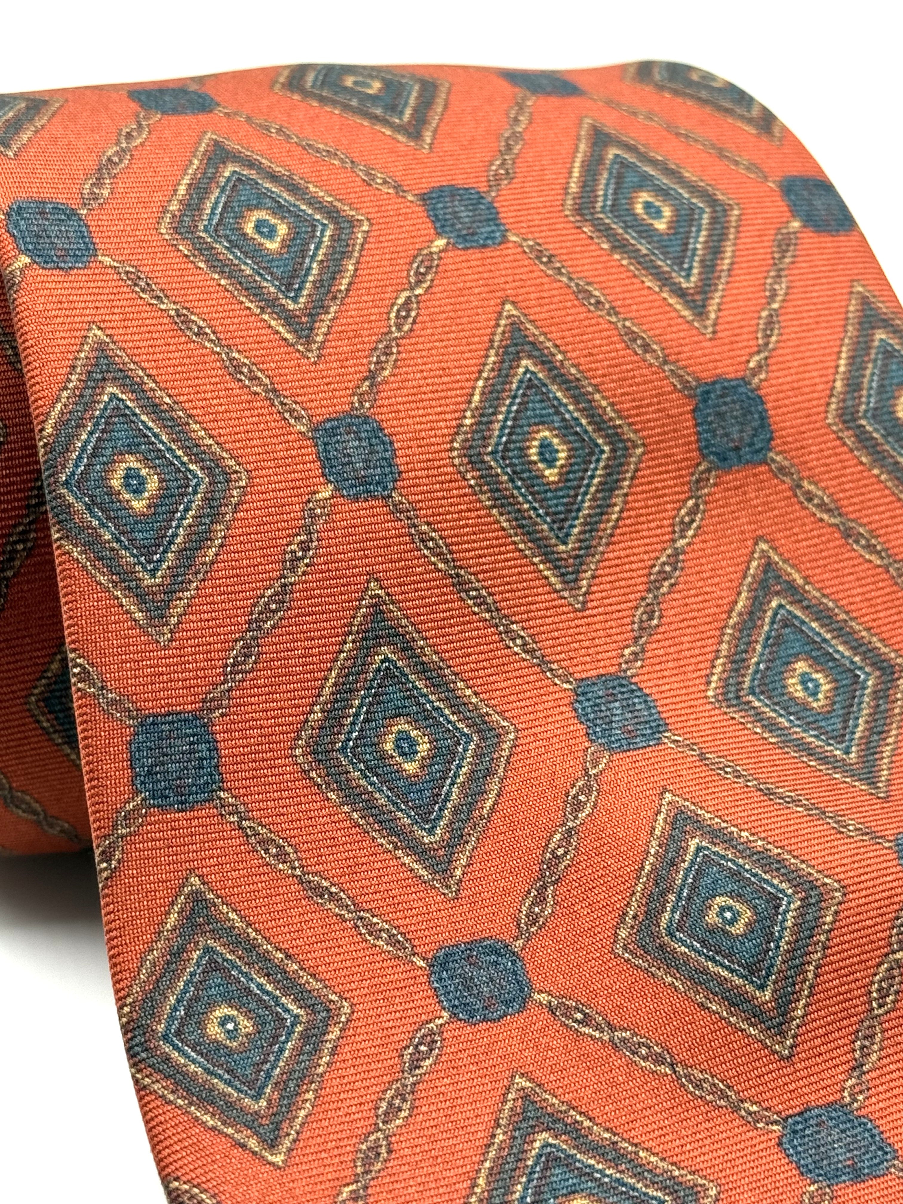 Corbata de seda Caravaggio. Exclusiva DUCK