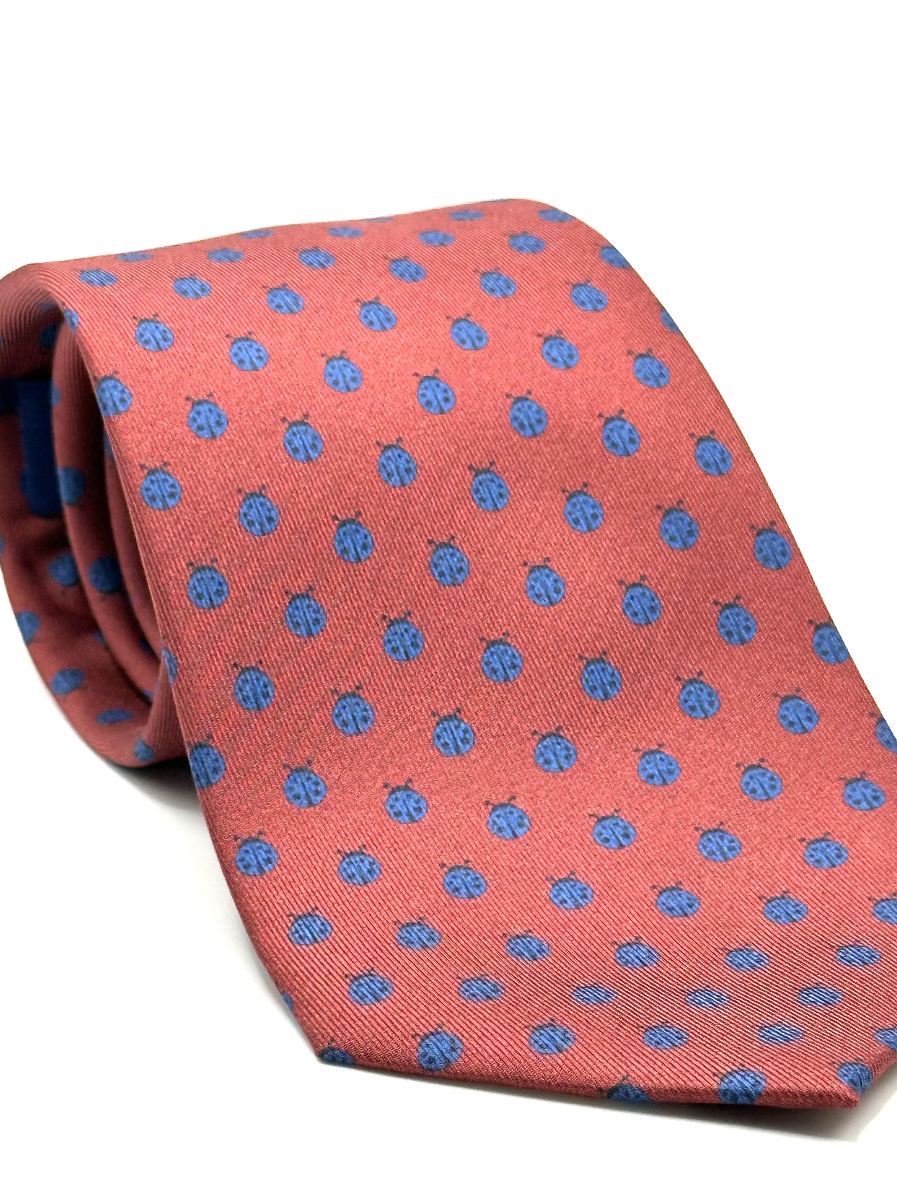 Corbata de seda Pisano