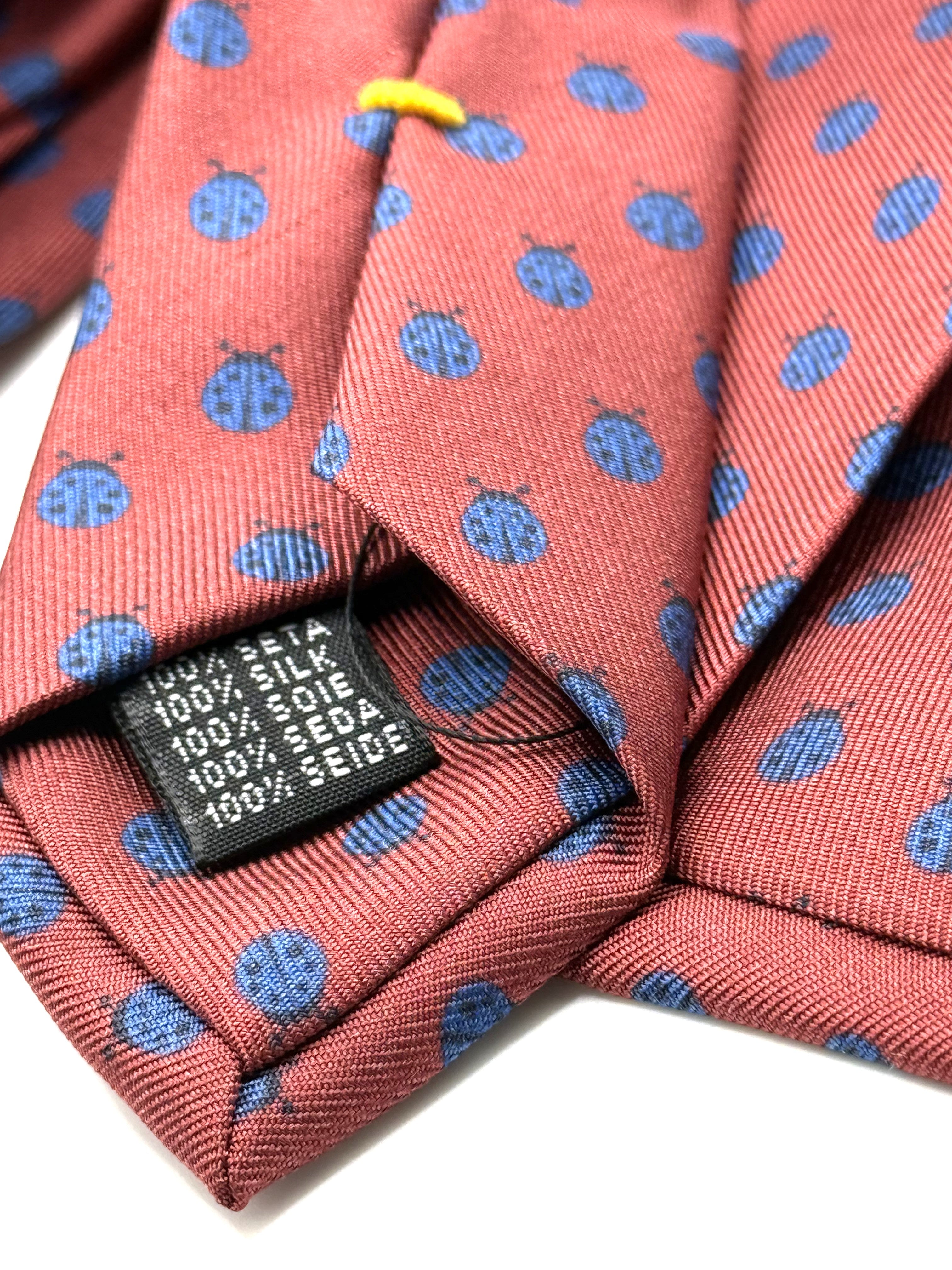 Corbata de seda Pisano