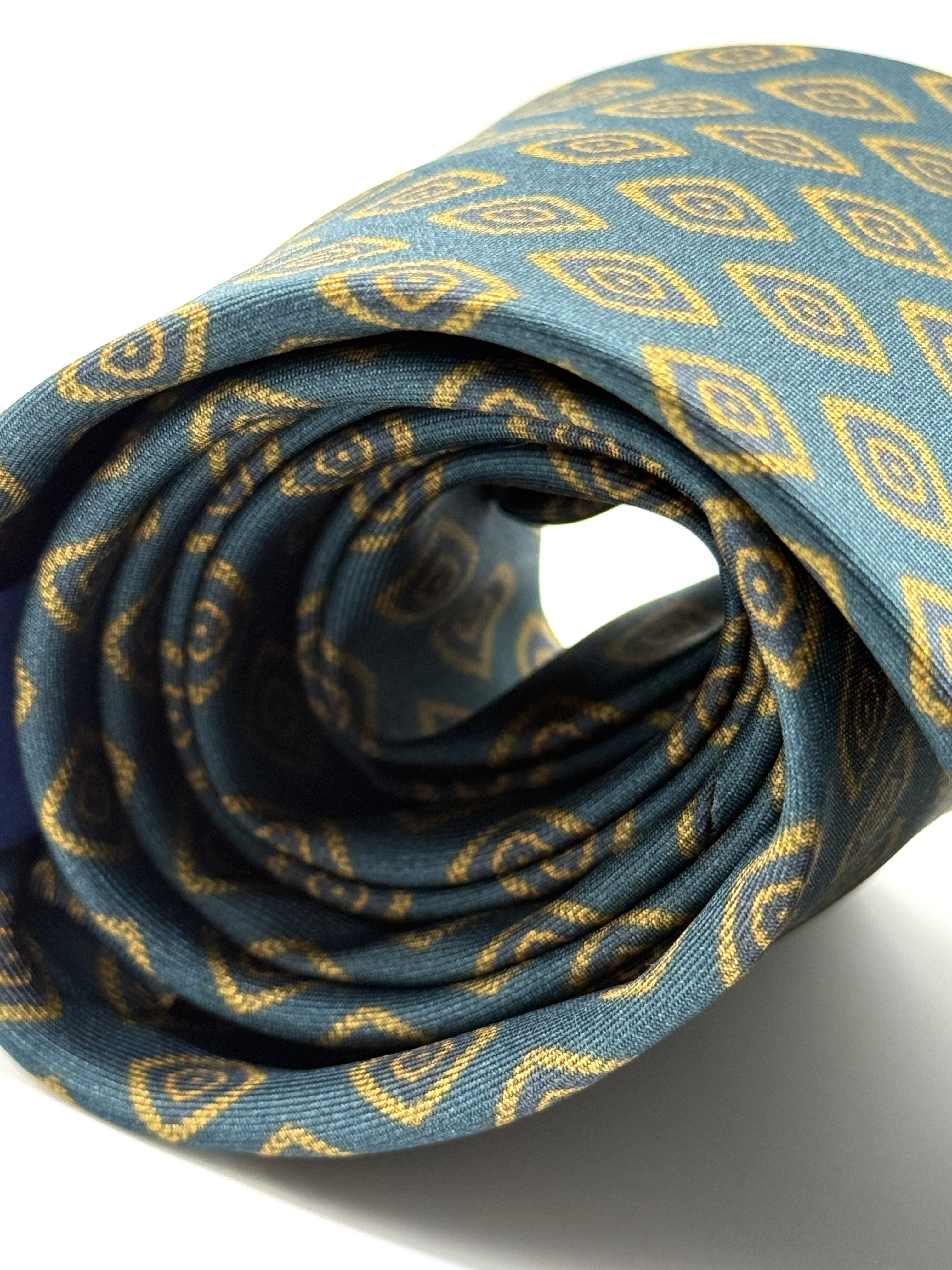 Corbata de seda Bronzino. Exclusiva DUCK