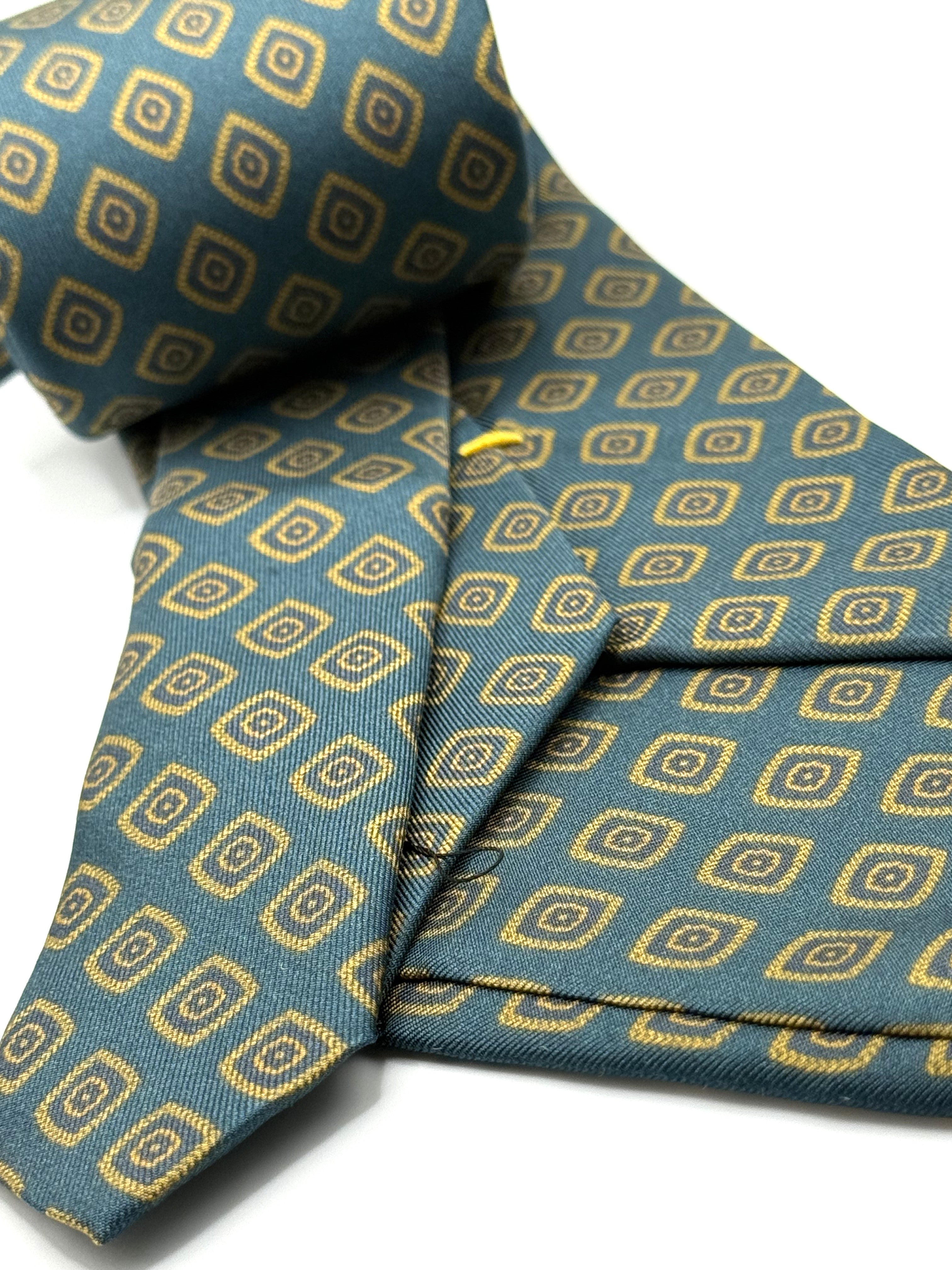 Corbata de seda Bronzino. Exclusiva DUCK
