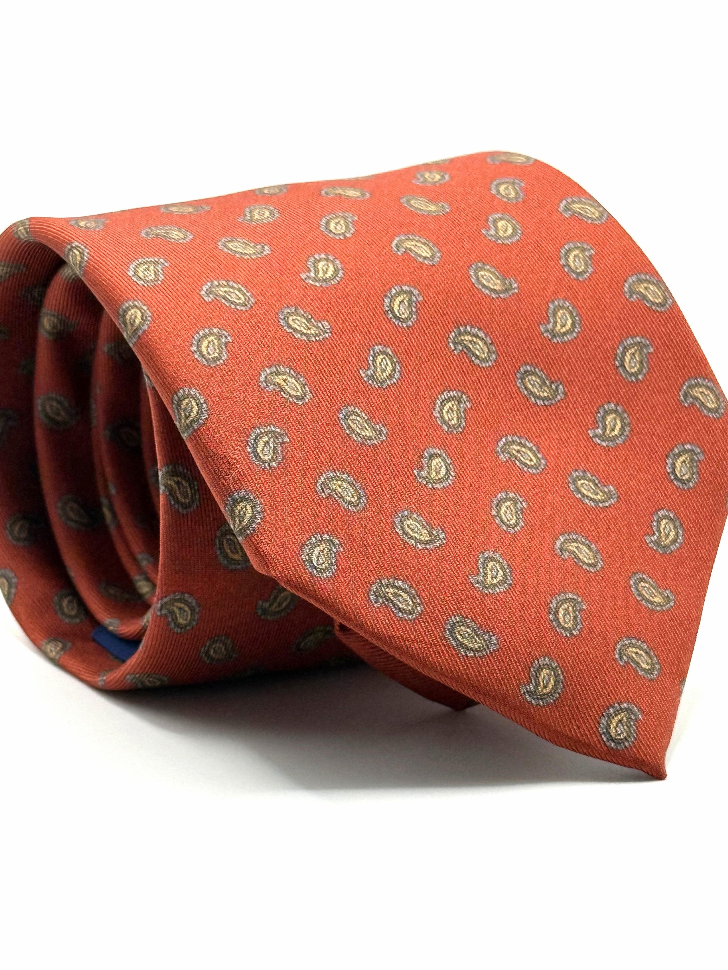 Corbata de seda Michelangelo. Exclusiva DUCK