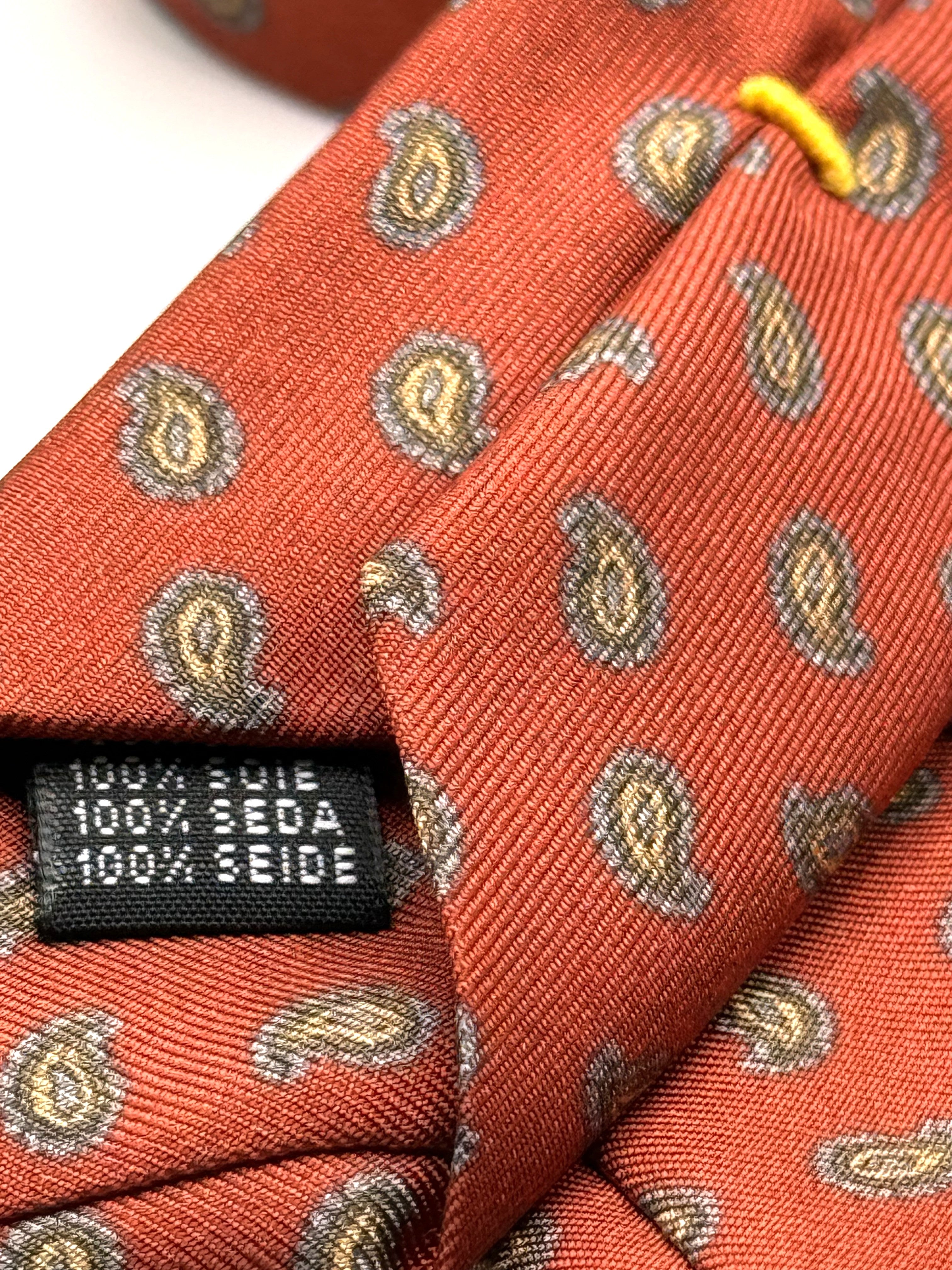 Corbata de seda Michelangelo. Exclusiva DUCK