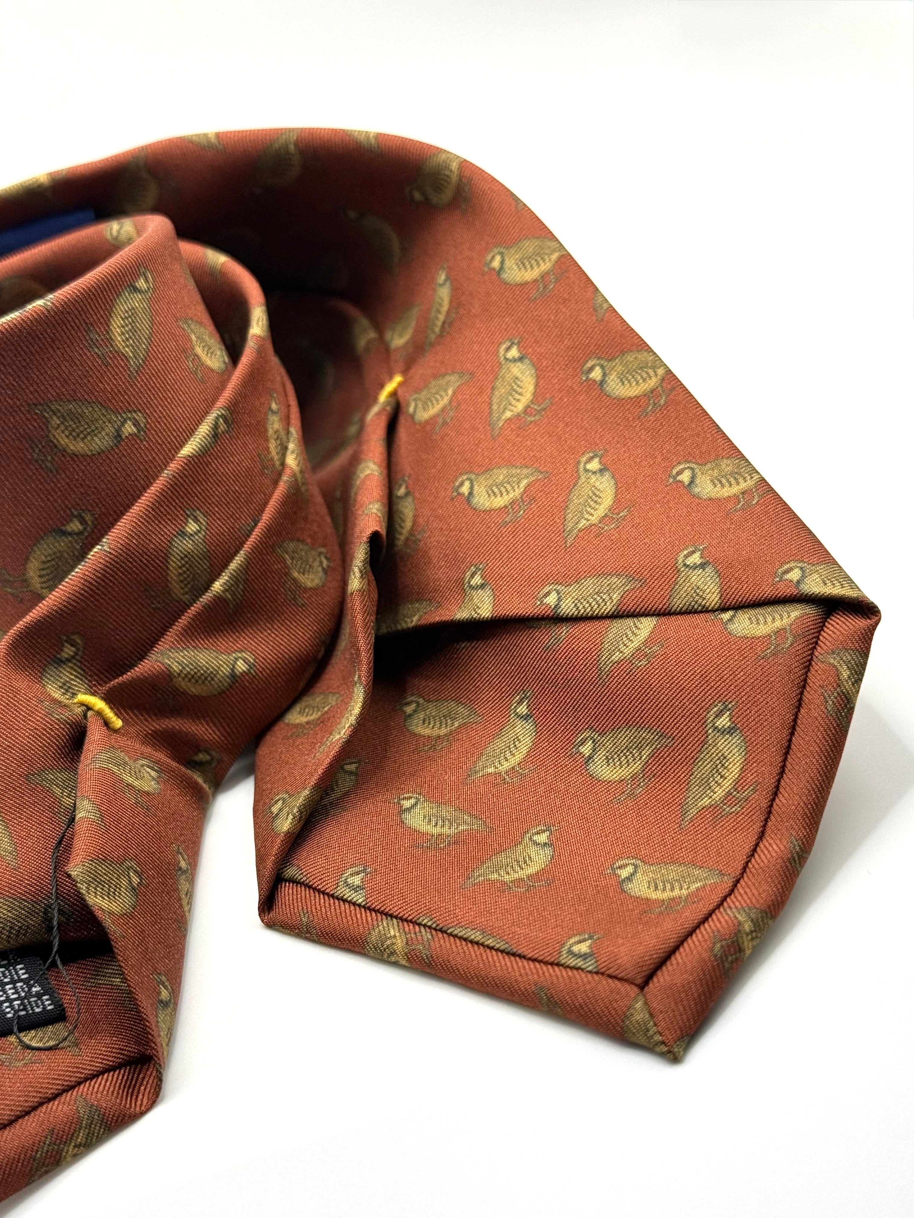 Corbata de seda Parmigianino. Exclusiva DUCK
