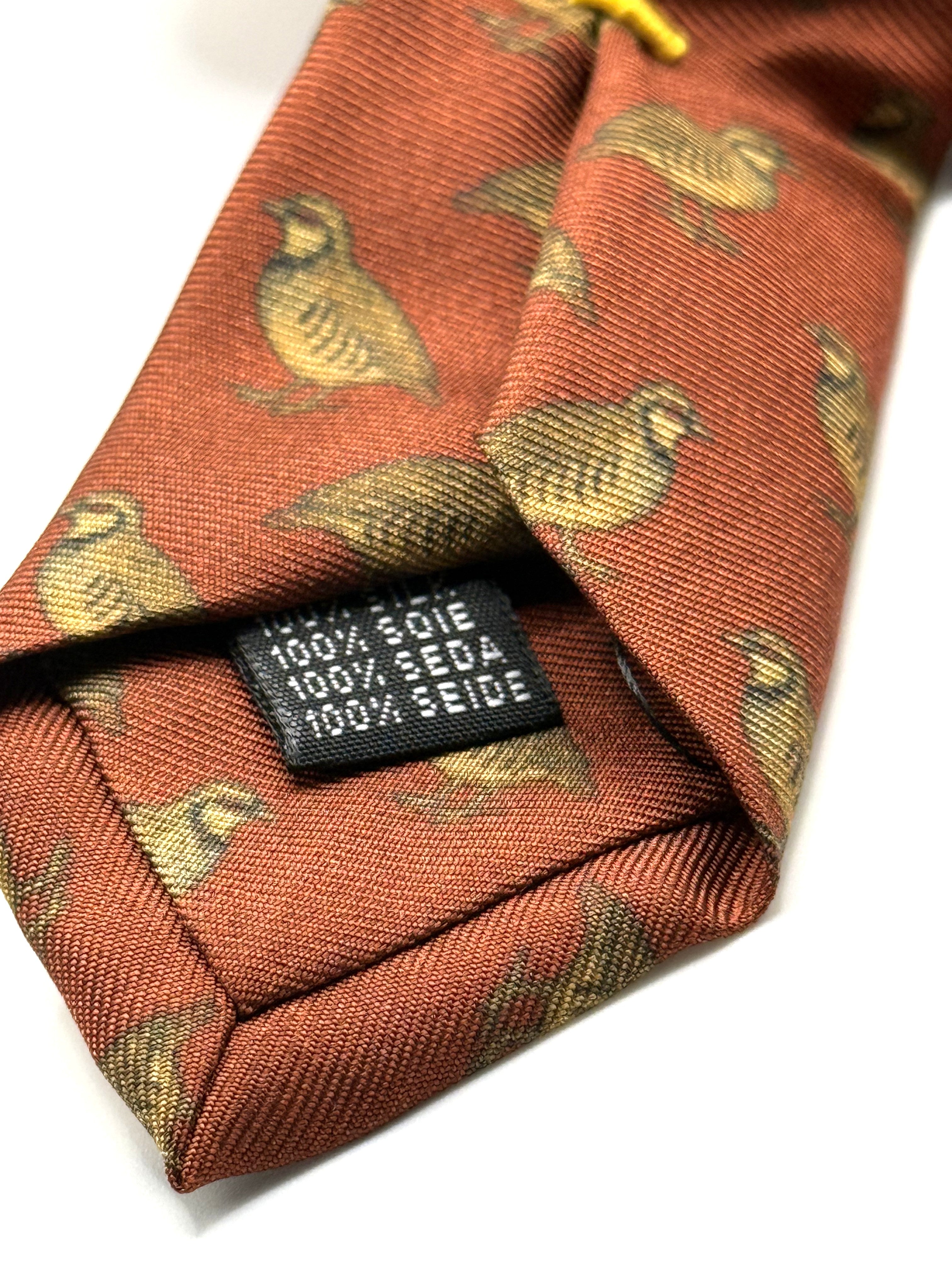 Corbata de seda Parmigianino. Exclusiva DUCK