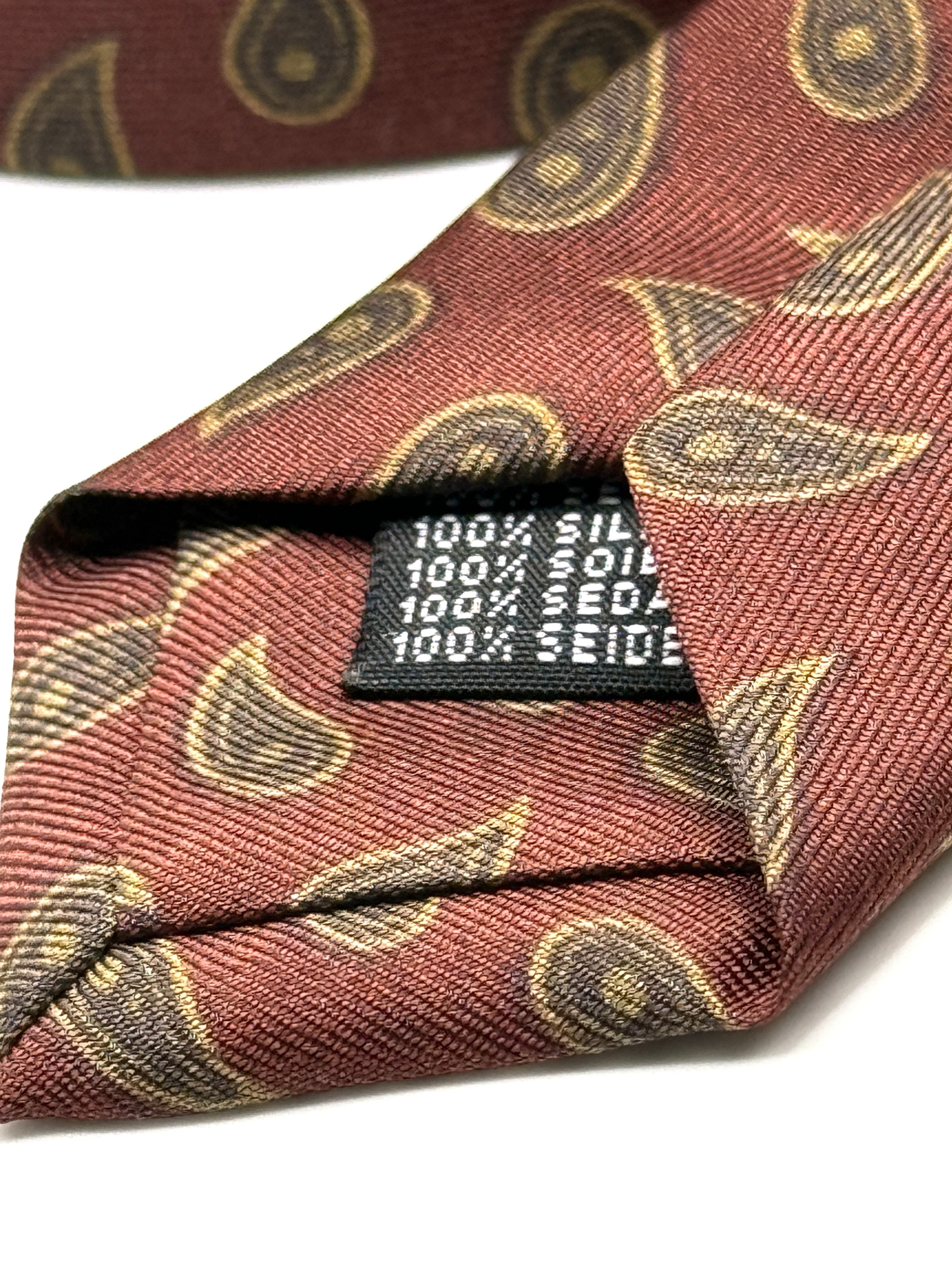 Corbata de seda Benini. Exclusiva DUCK