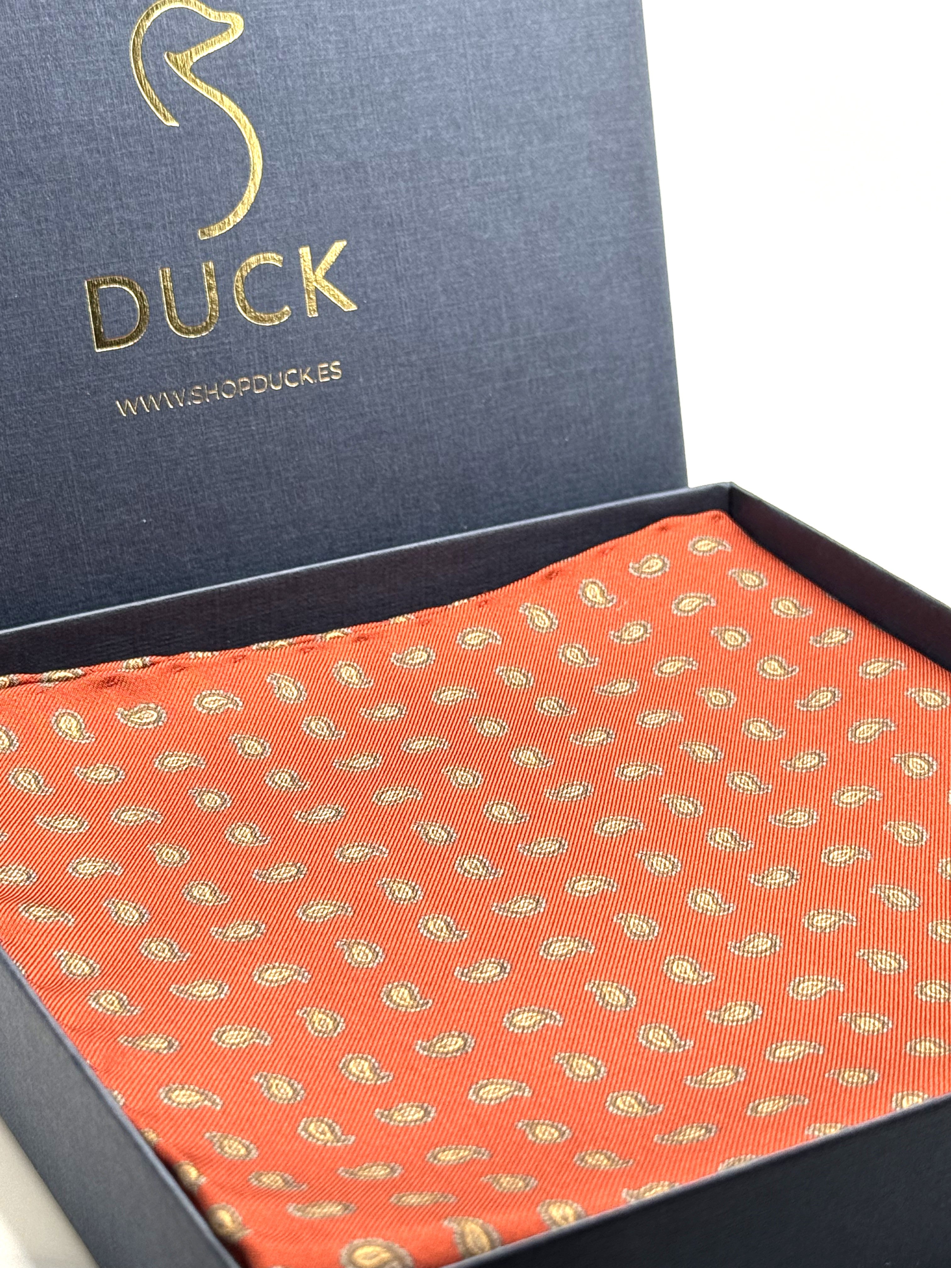 Pañuelo de seda Michelangelo. Exclusivo DUCK