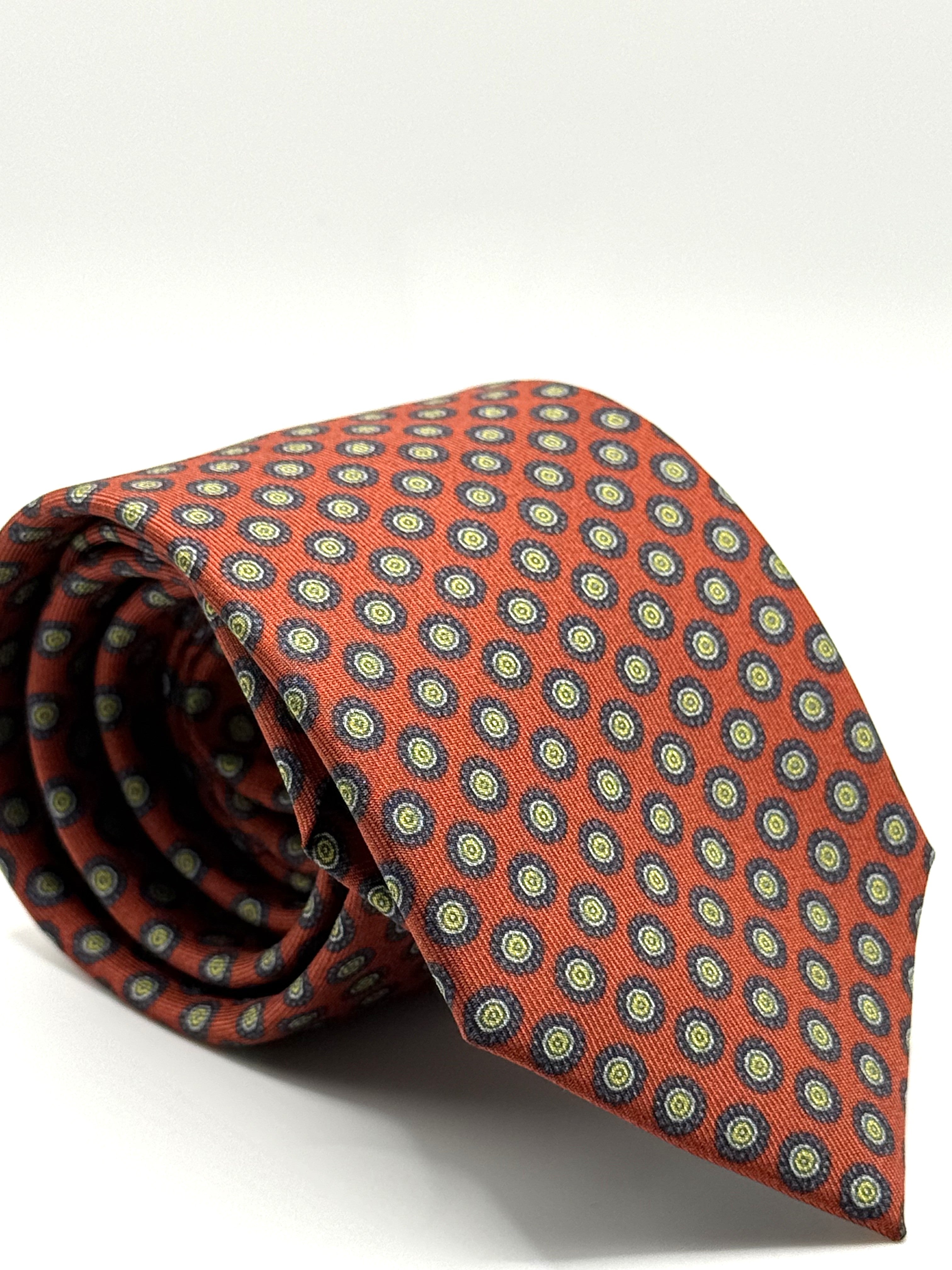 Corbata de seda para niño Leonardo