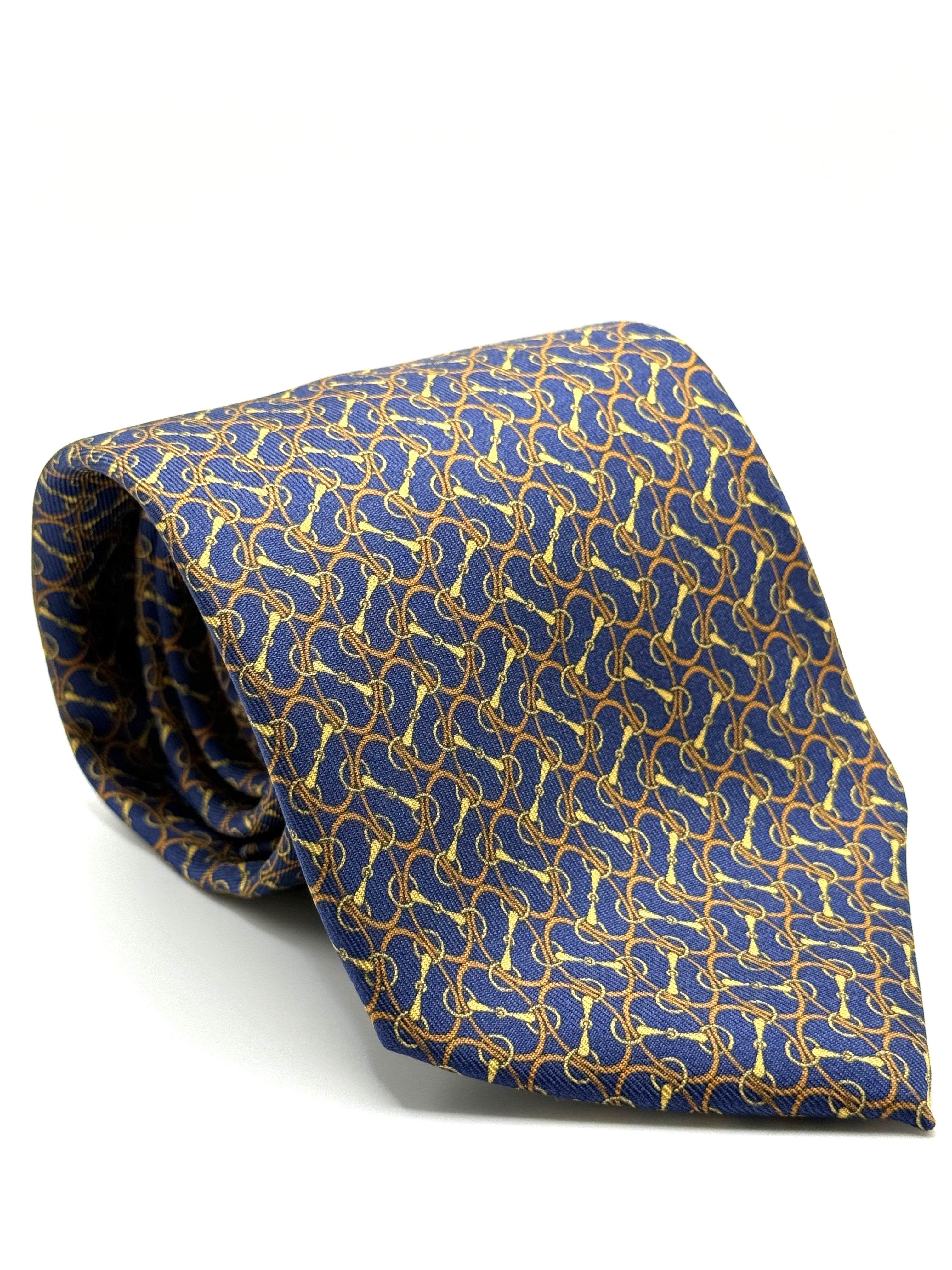 Corbata de seda Bellini Azul