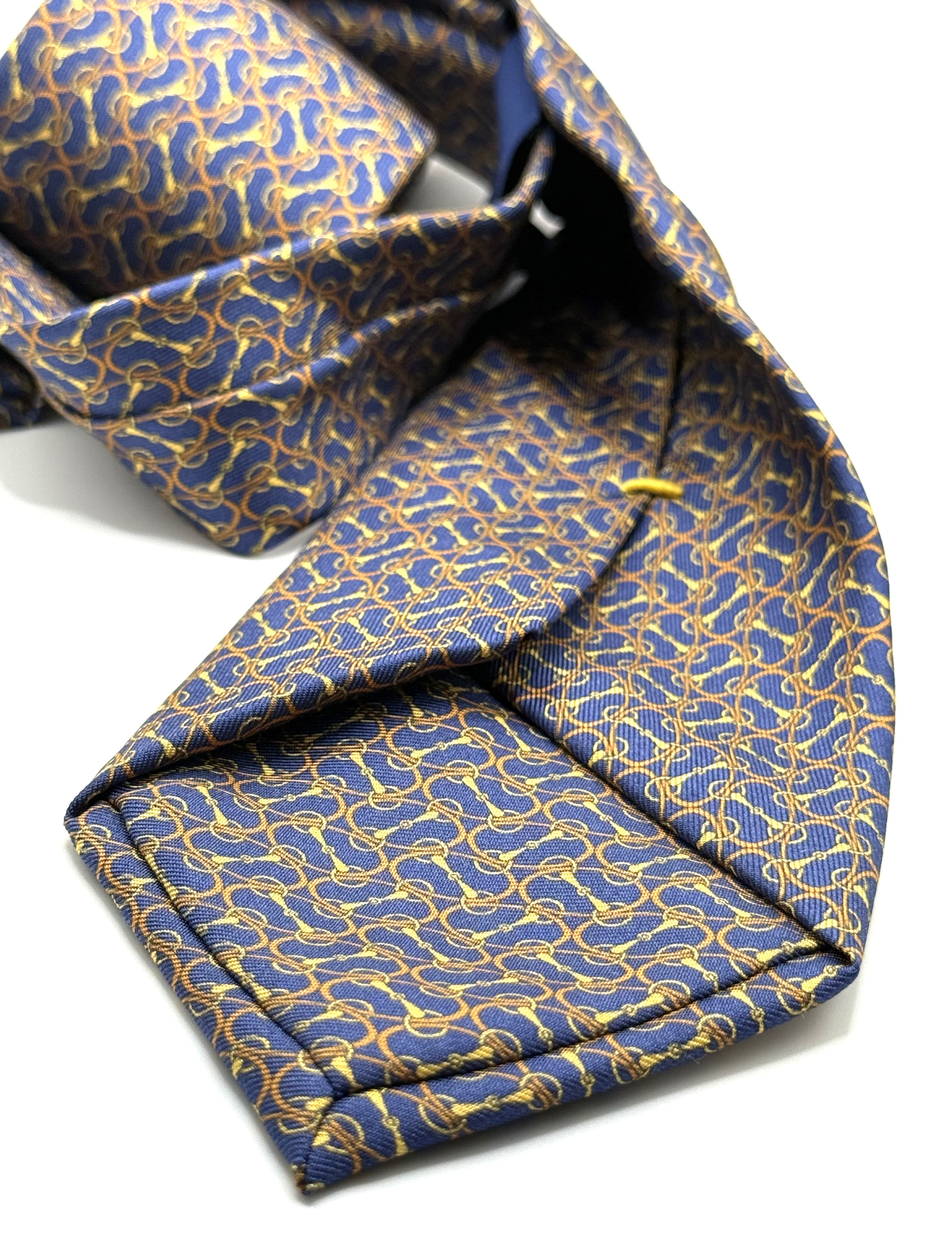 Corbata de seda Bellini Azul
