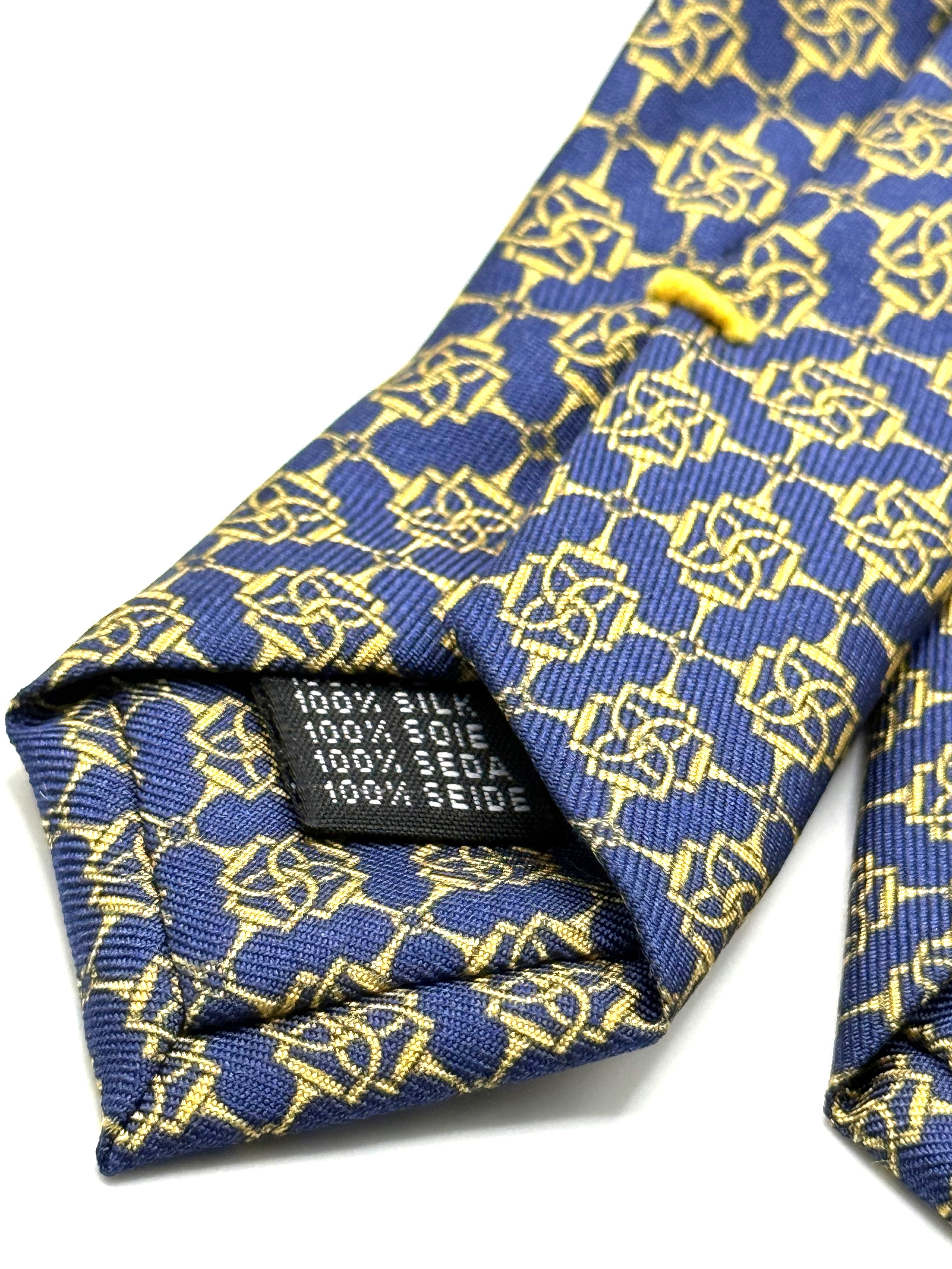 Corbata de seda Donatello