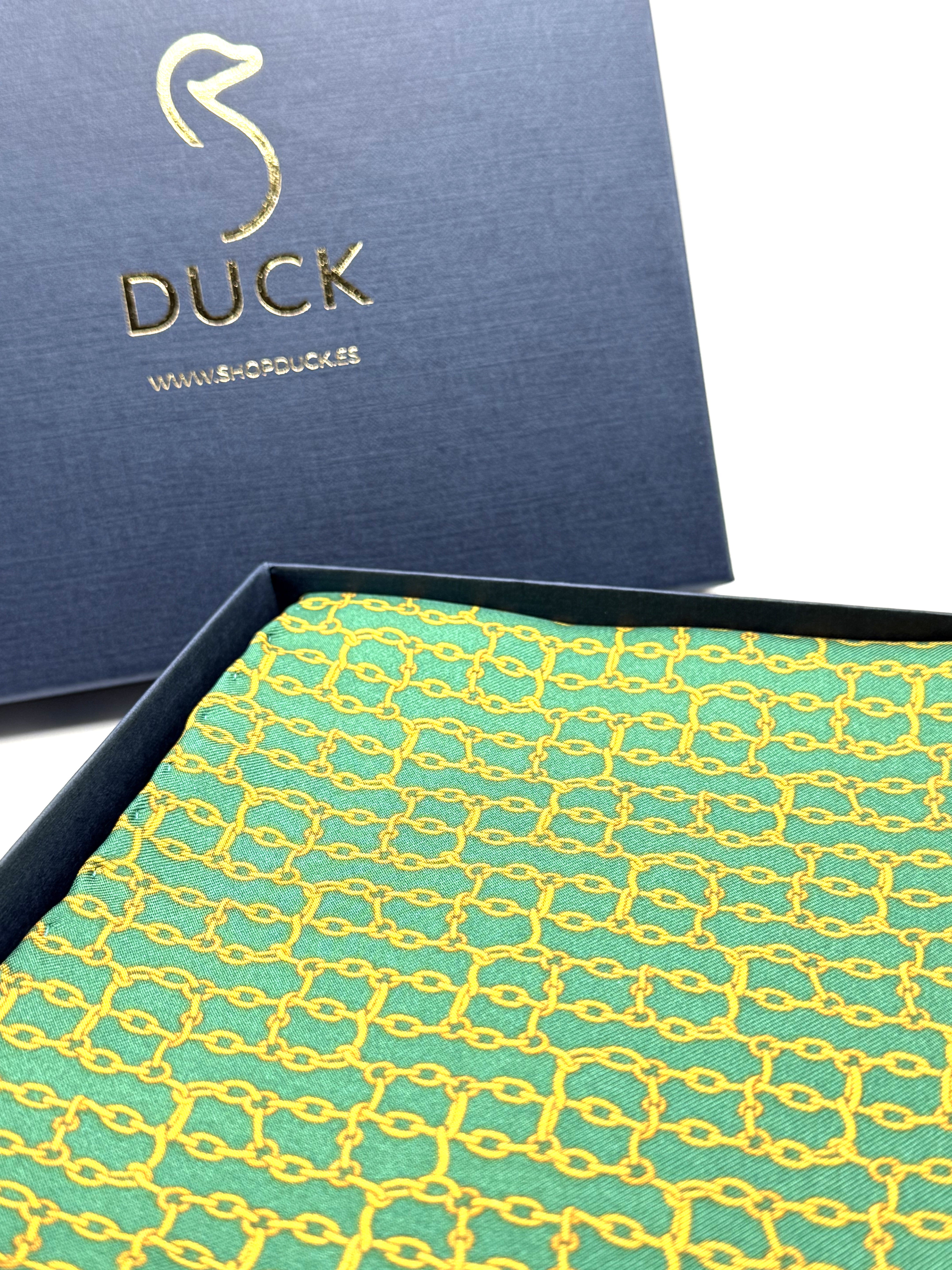 Pañuelo de seda Guercino. Exclusivo DUCK
