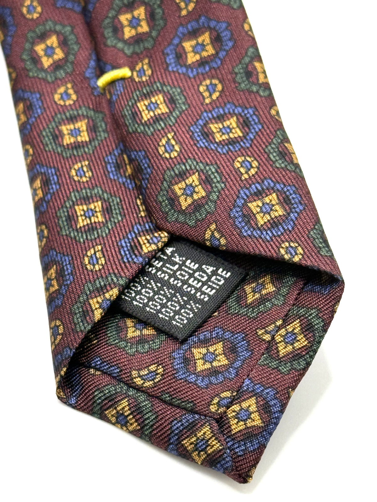 Corbata de seda Verdi