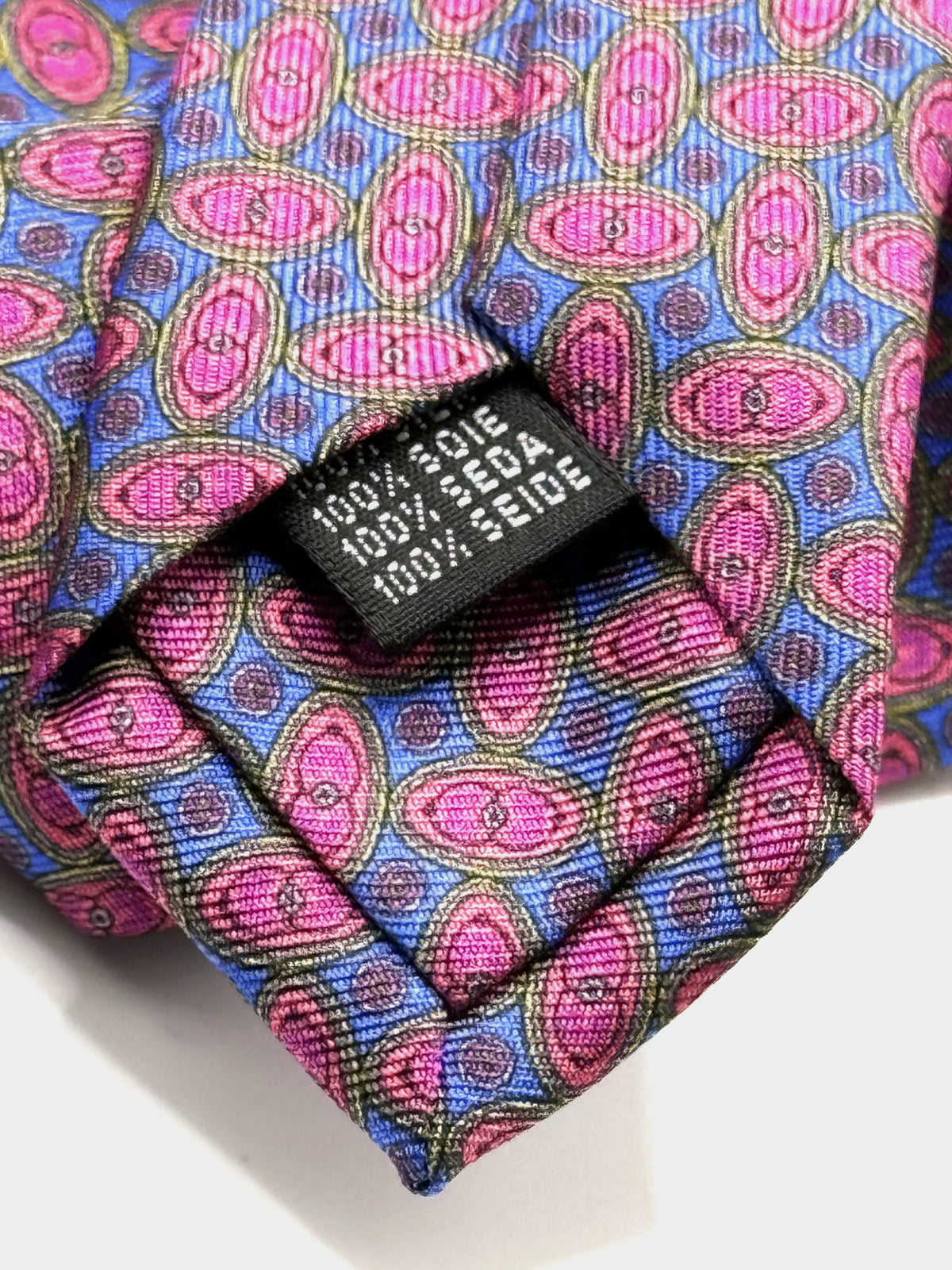 Corbata de seda Paganini