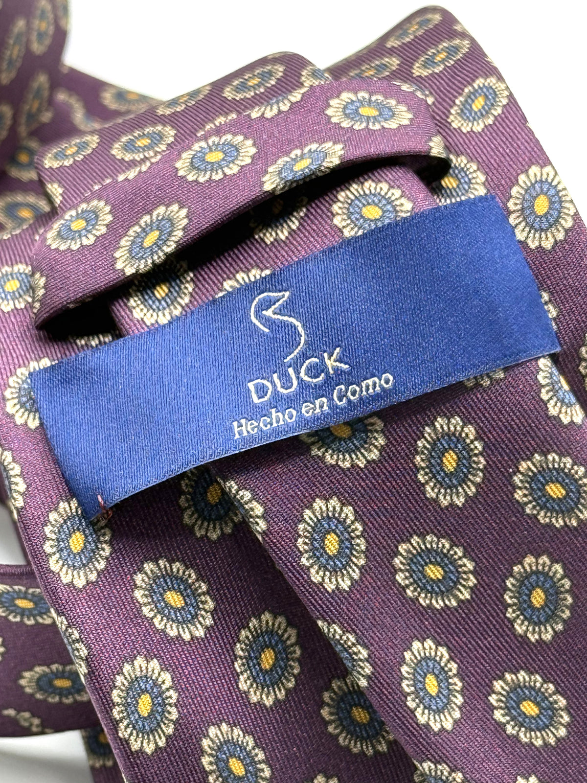 Corbata de seda Donizetti