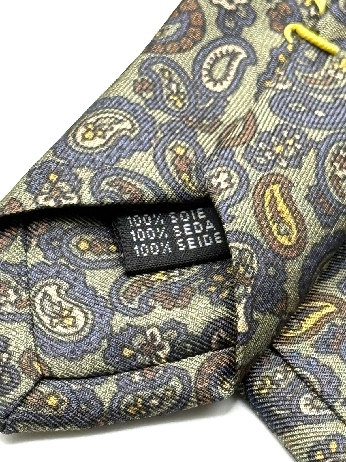 Corbata de seda Rossini