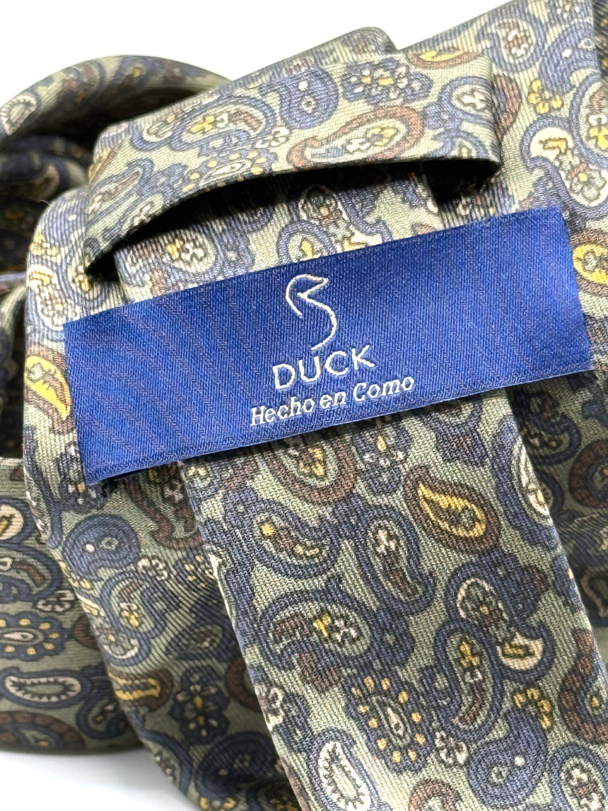 Corbata de seda Rossini