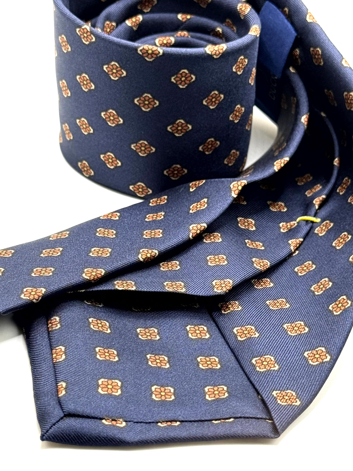 Corbata de seda Clementi