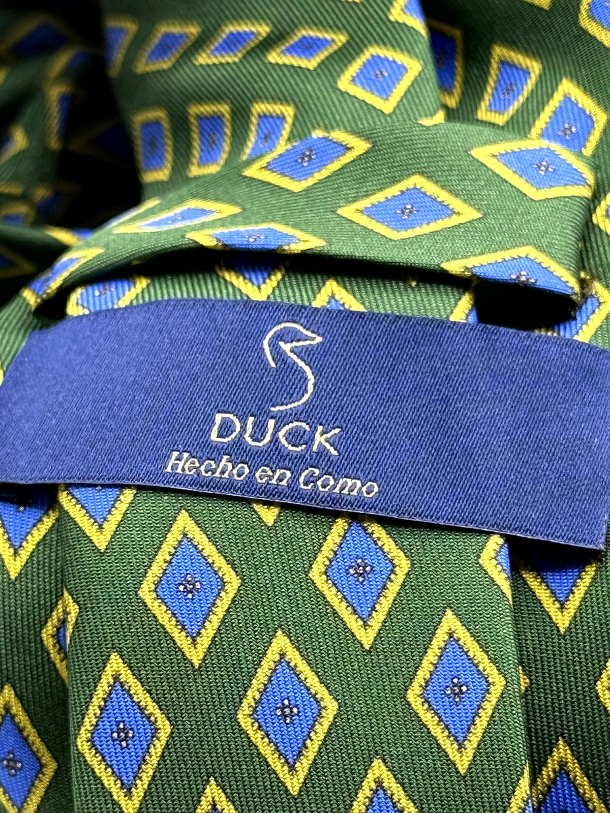 Corbata de seda Leoncavallo