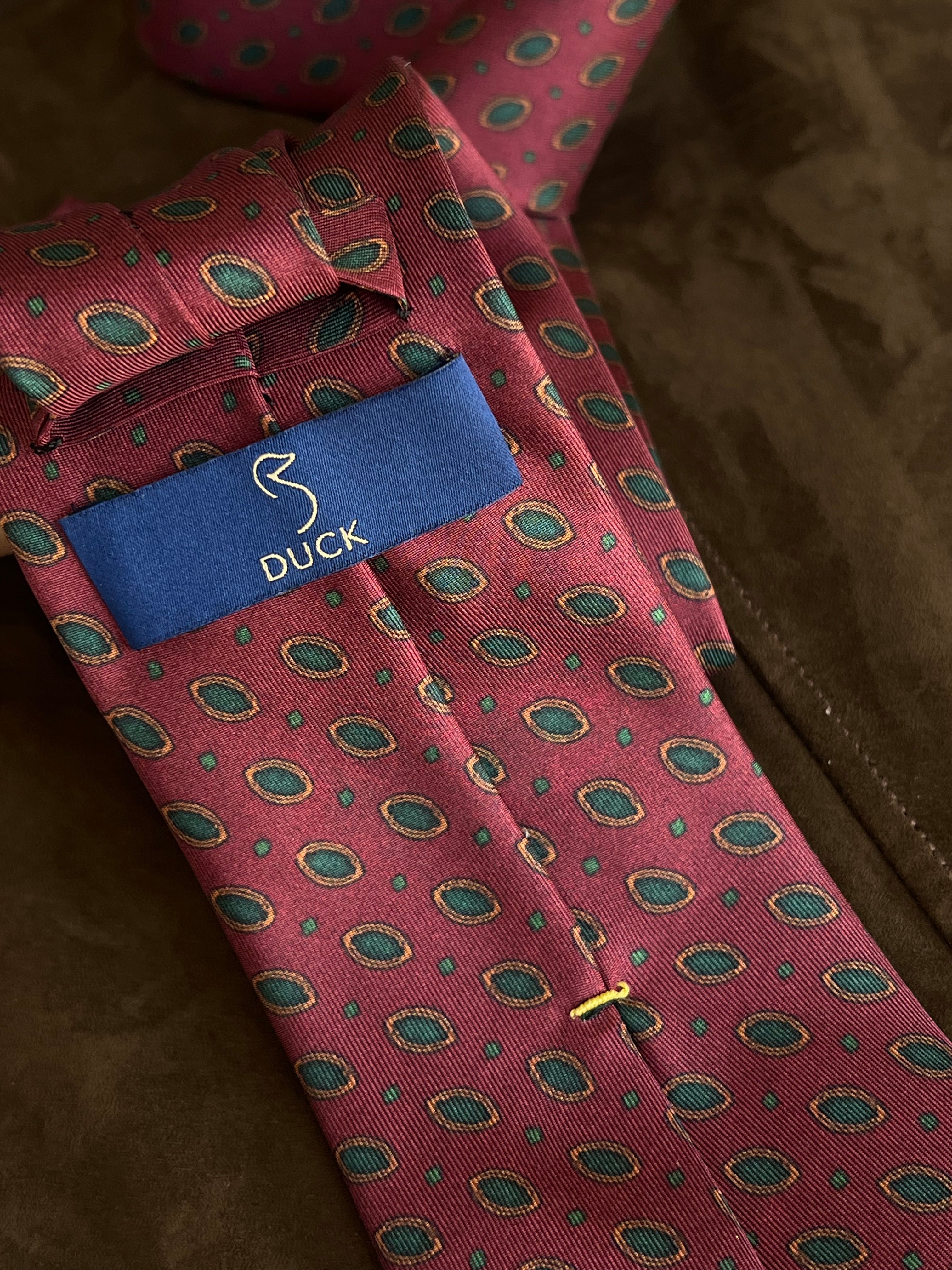 Corbata de seda Blevio - Sólo 4 unidades